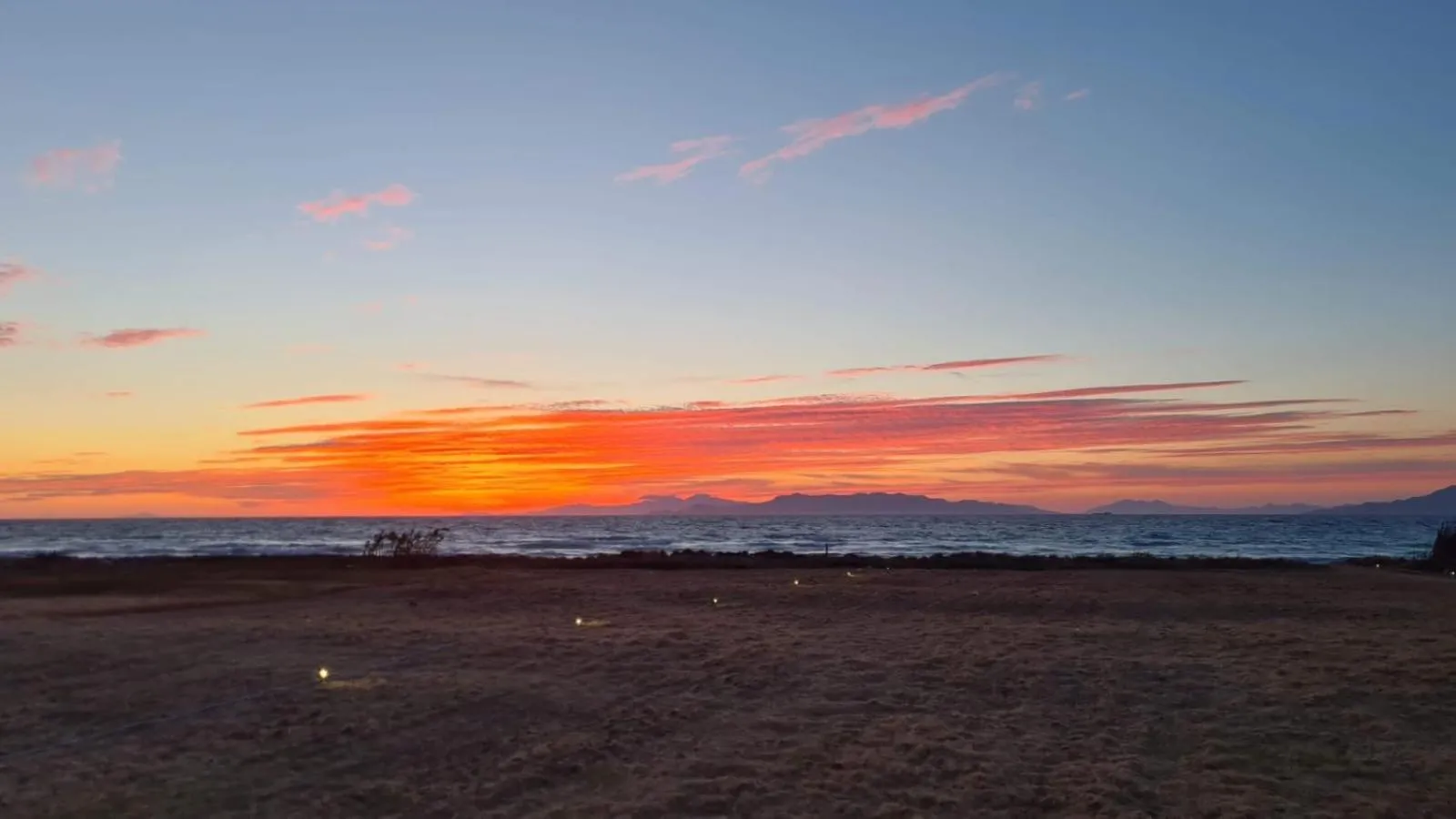 Natural landscape in Nautilus Beach House