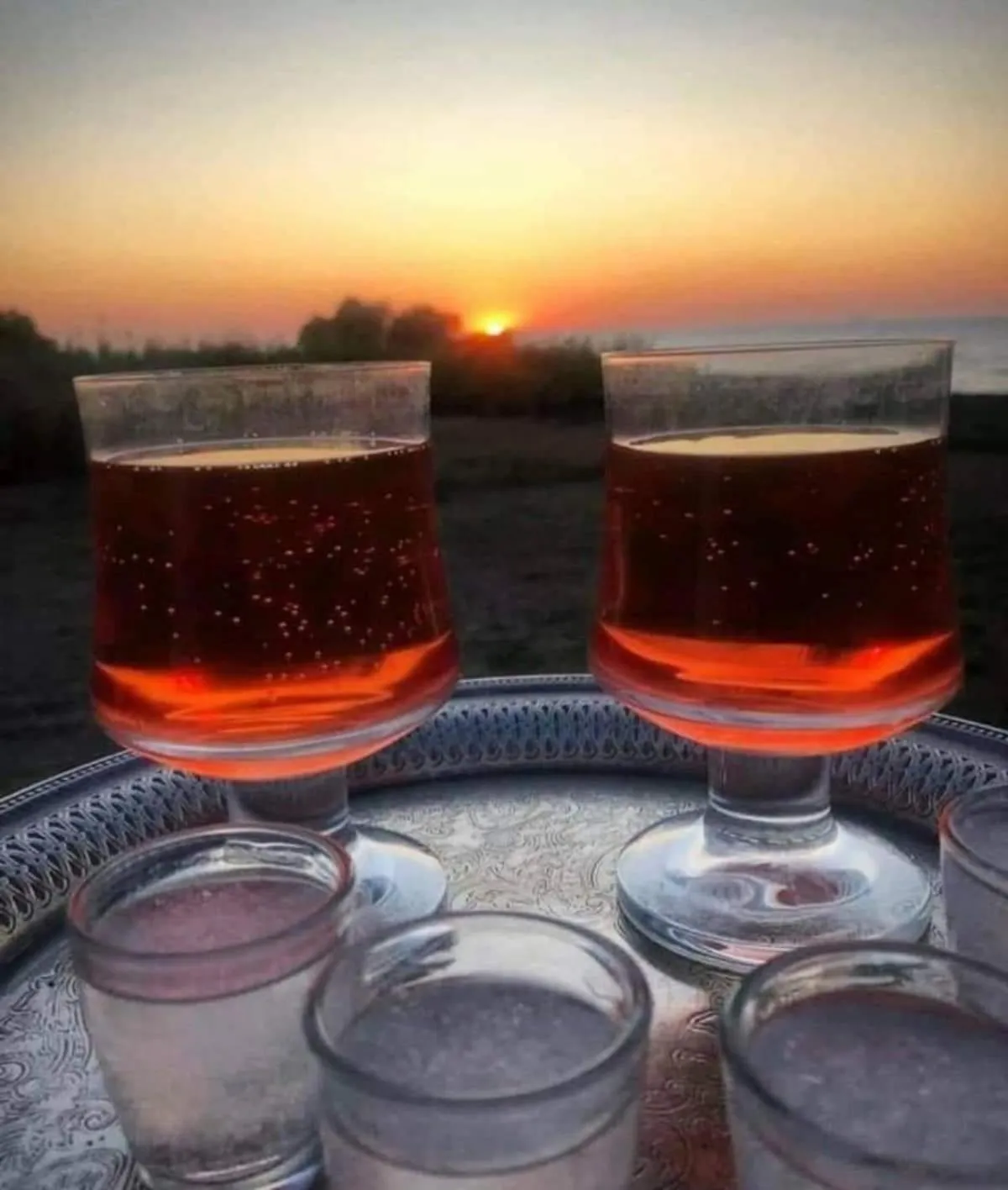 Food and drinks in Nautilus Beach House