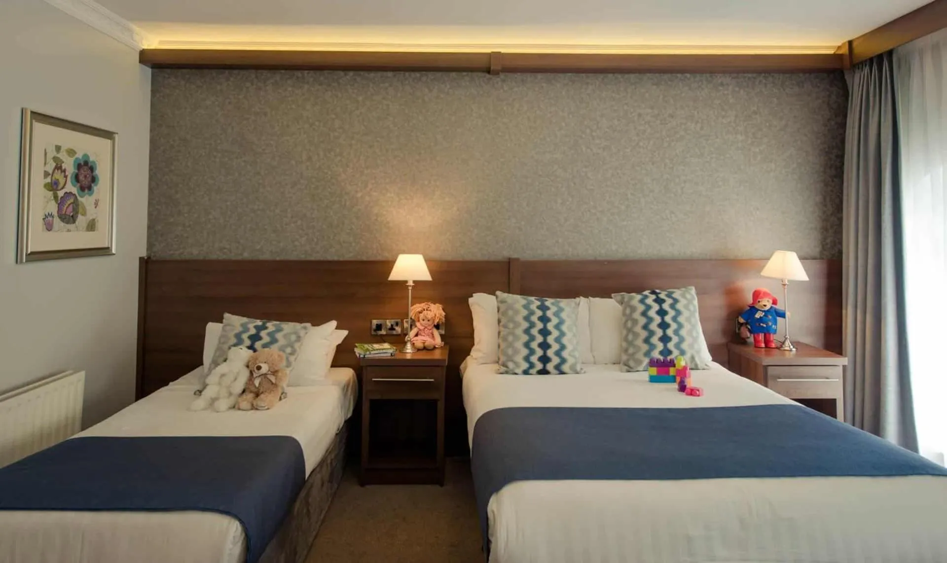 Family, Bed in Woodford Dolmen Hotel Carlow