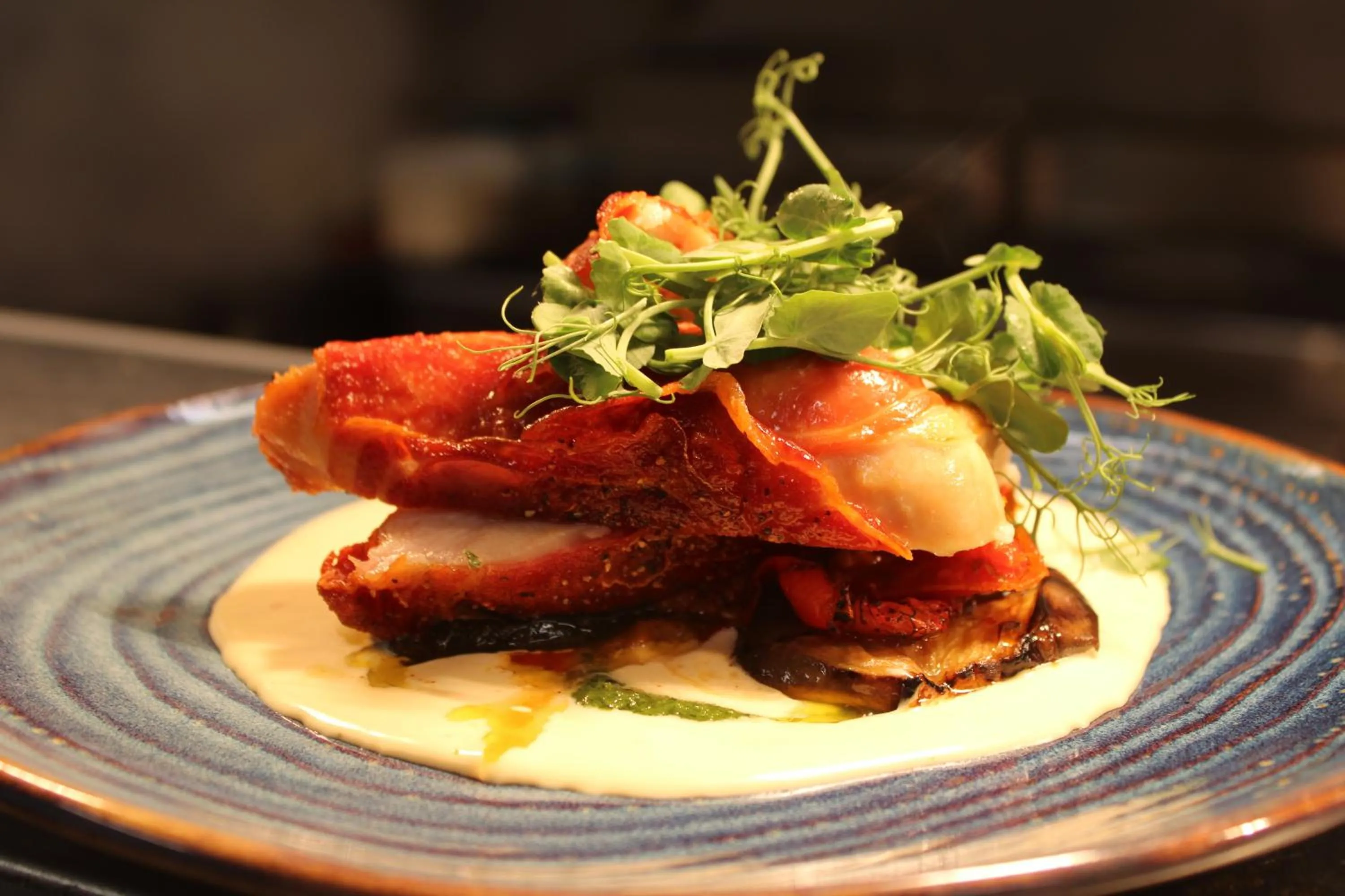 Food in Woodford Dolmen Hotel Carlow