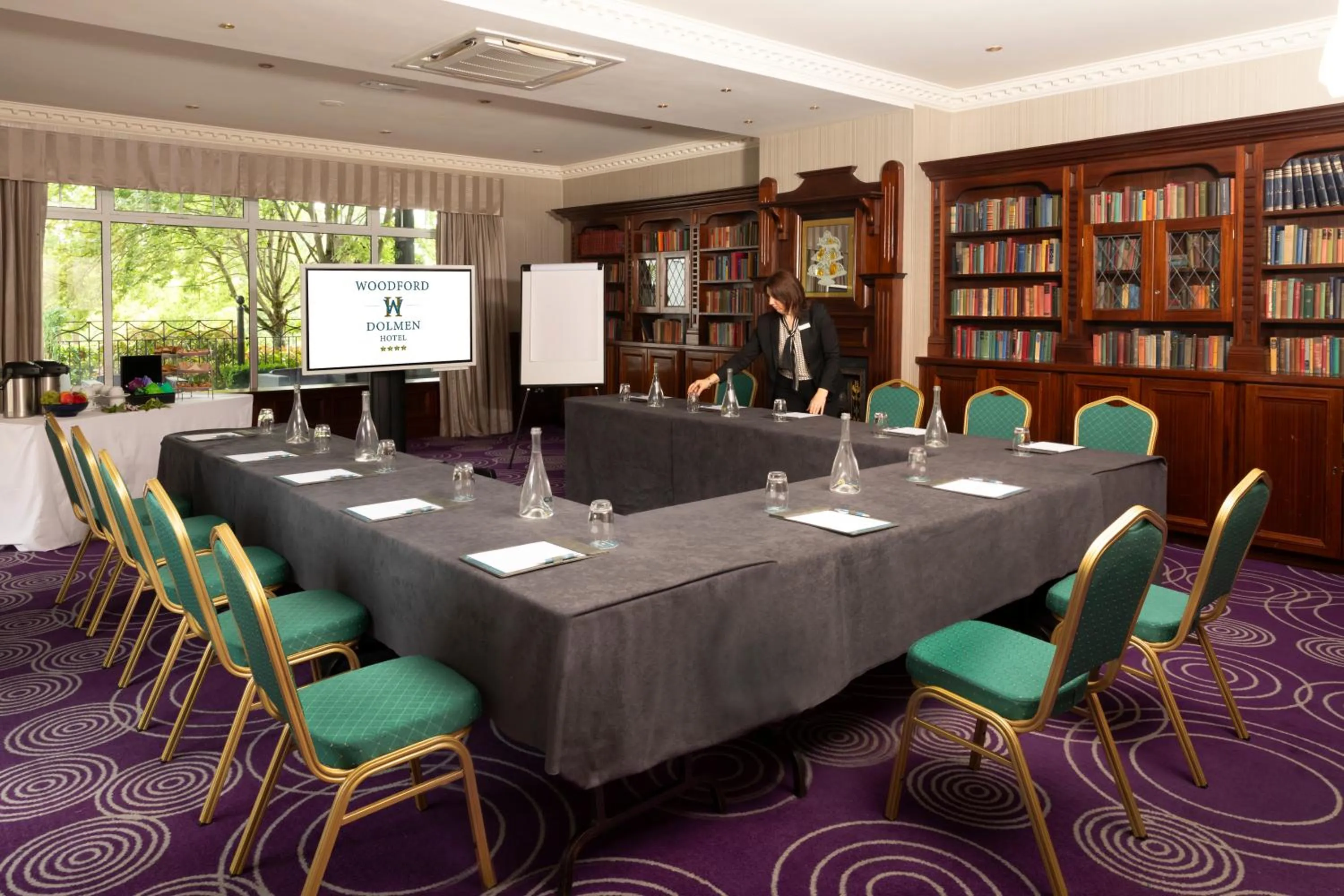 Meeting/conference room in Woodford Dolmen Hotel Carlow