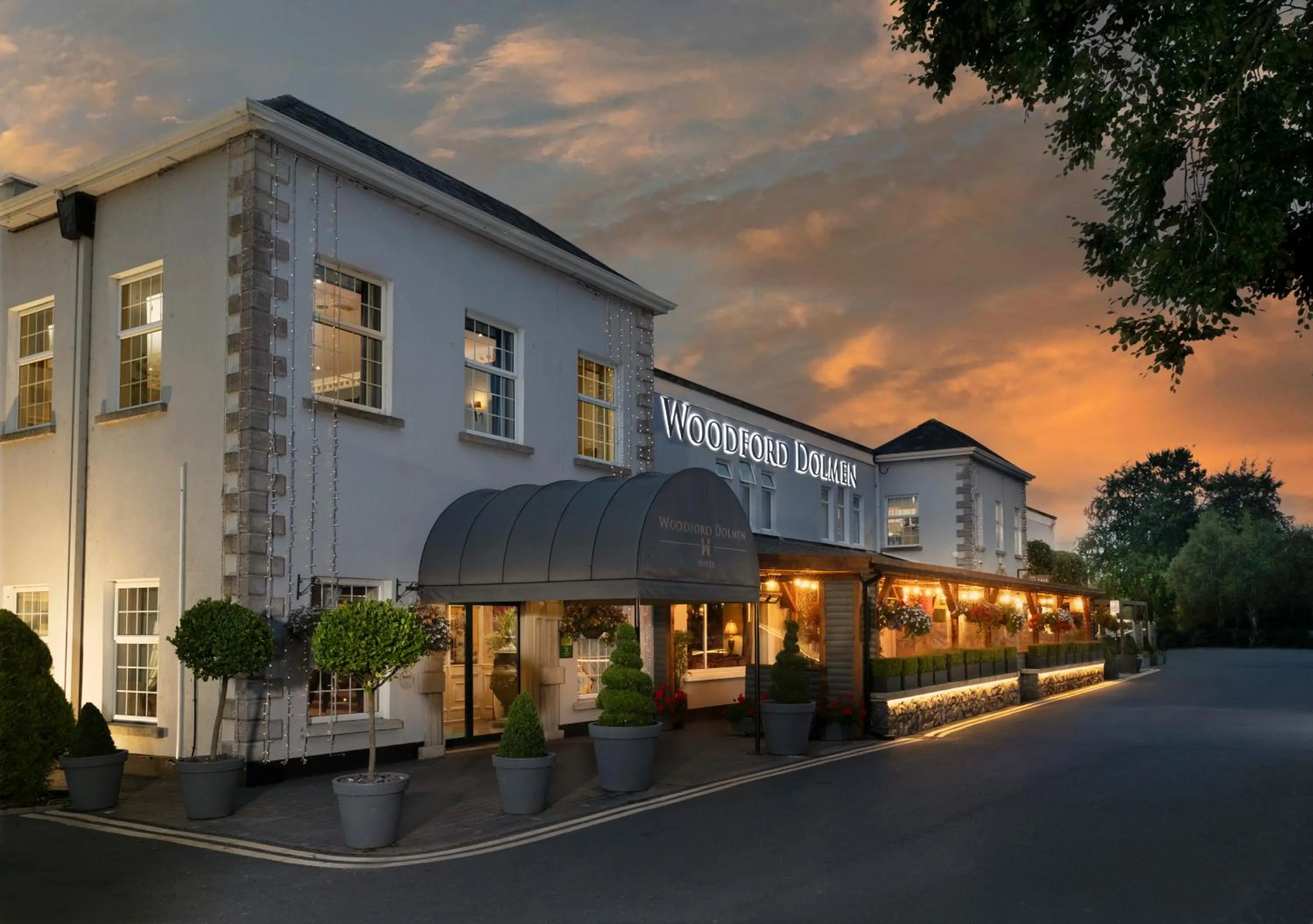 Property building in Woodford Dolmen Hotel Carlow