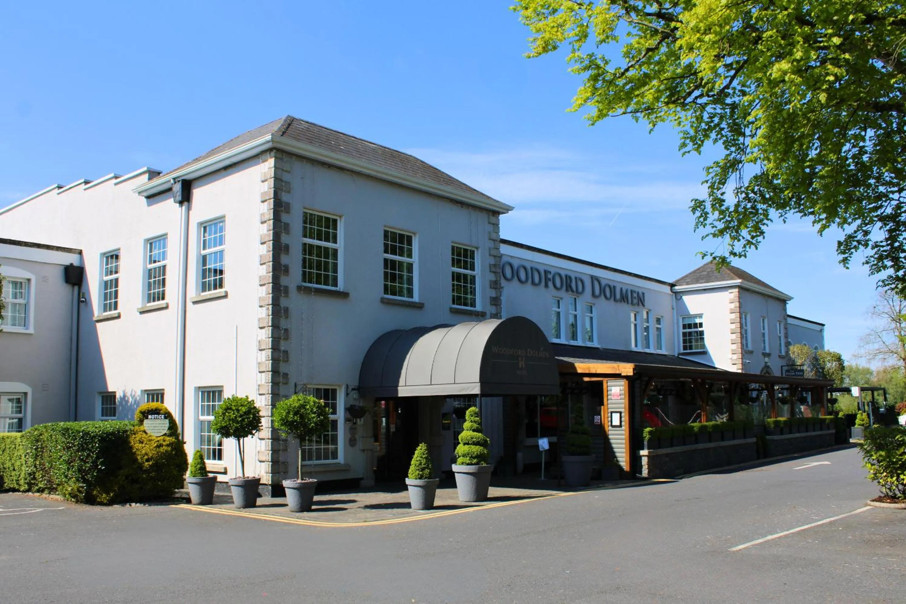 Property building in Woodford Dolmen Hotel Carlow