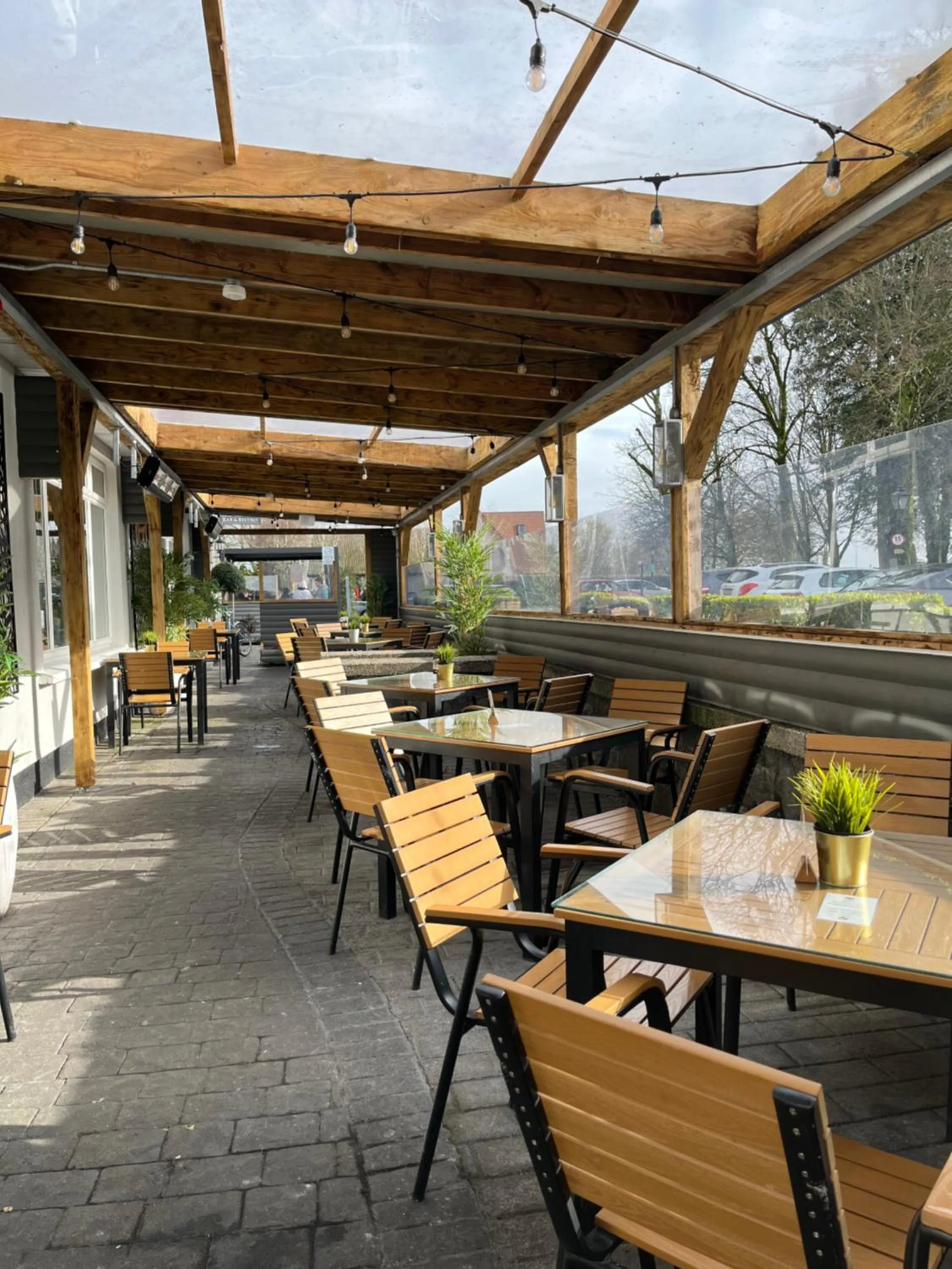 Balcony/Terrace in Woodford Dolmen Hotel Carlow