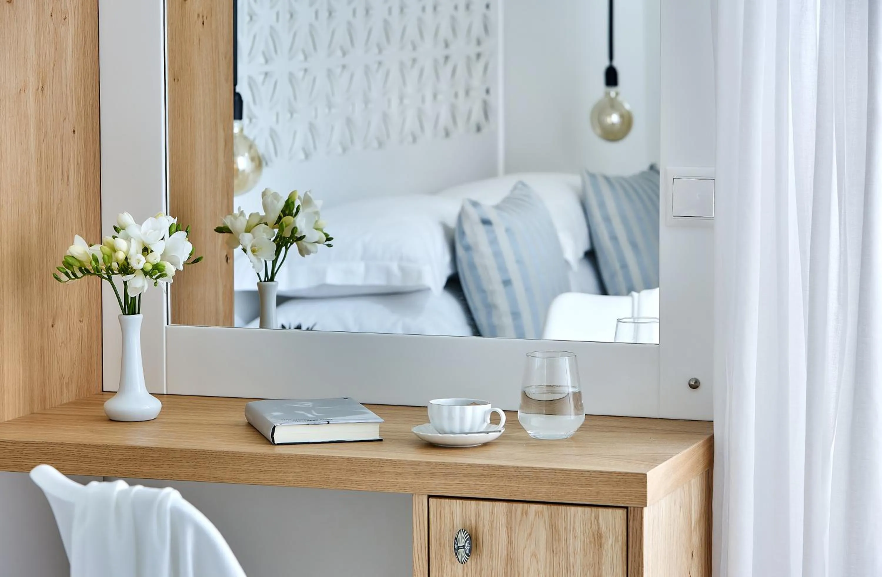 Bedroom, Bed in Vasia Boulevard Hotel (Adults Only)