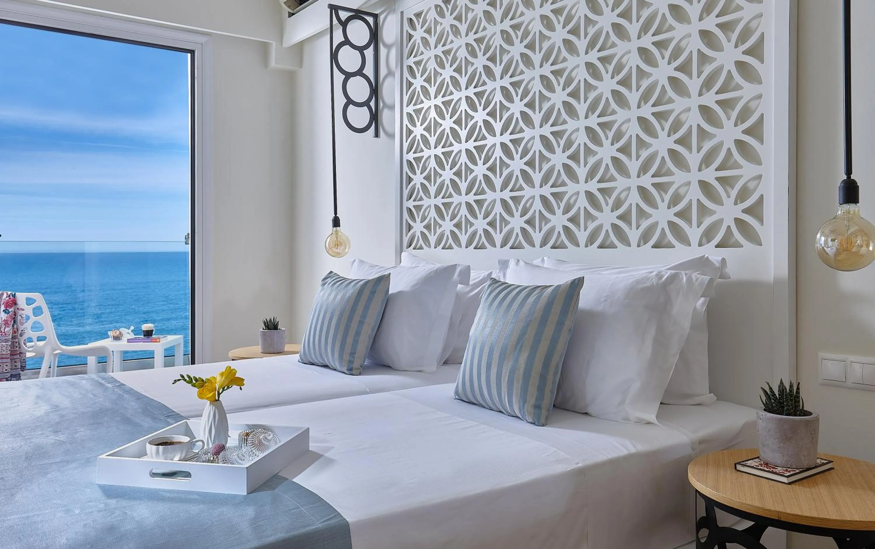 Bedroom, Bed in Vasia Boulevard Hotel (Adults Only)