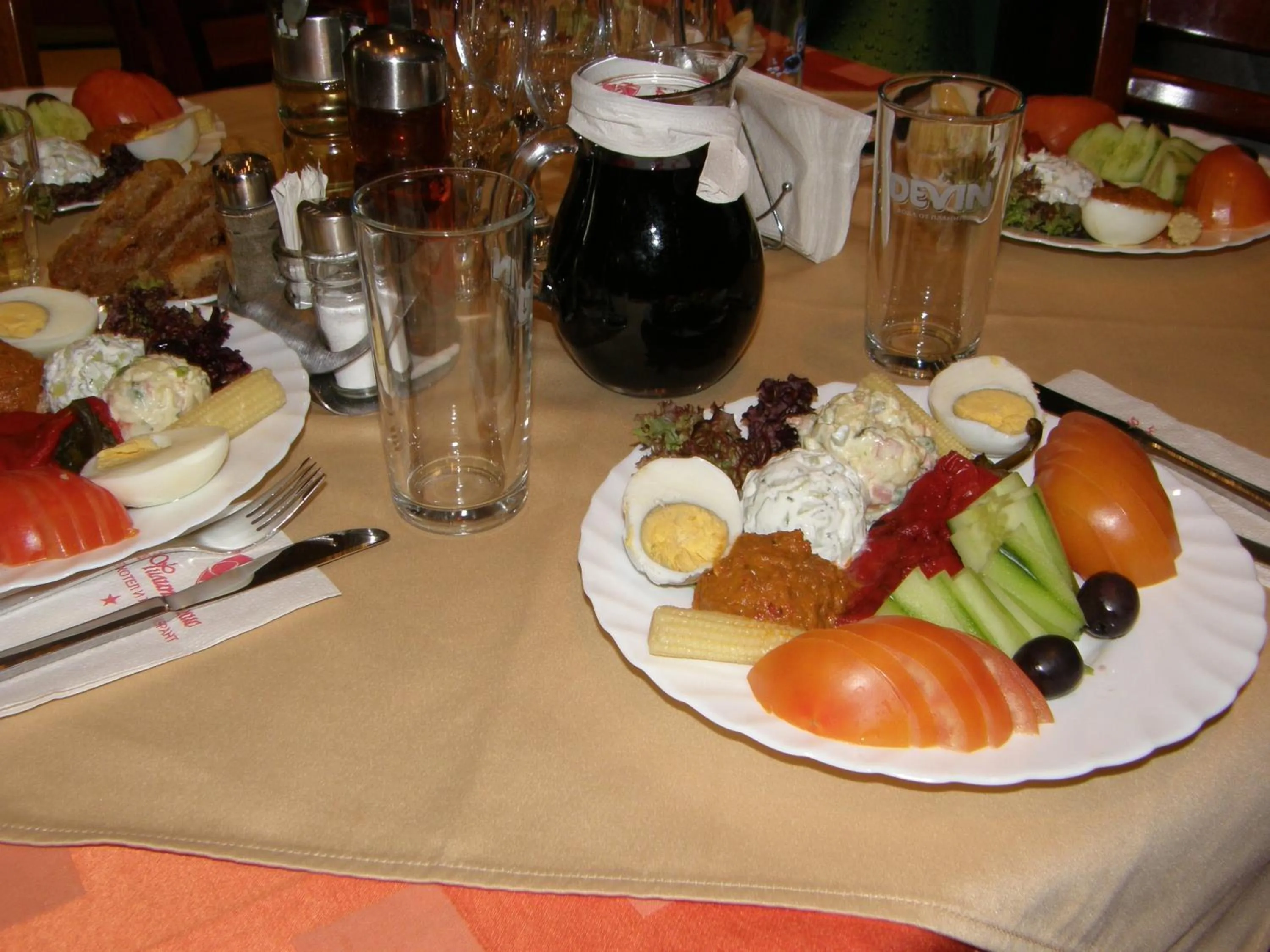 Breakfast in Philippopolis Hotel