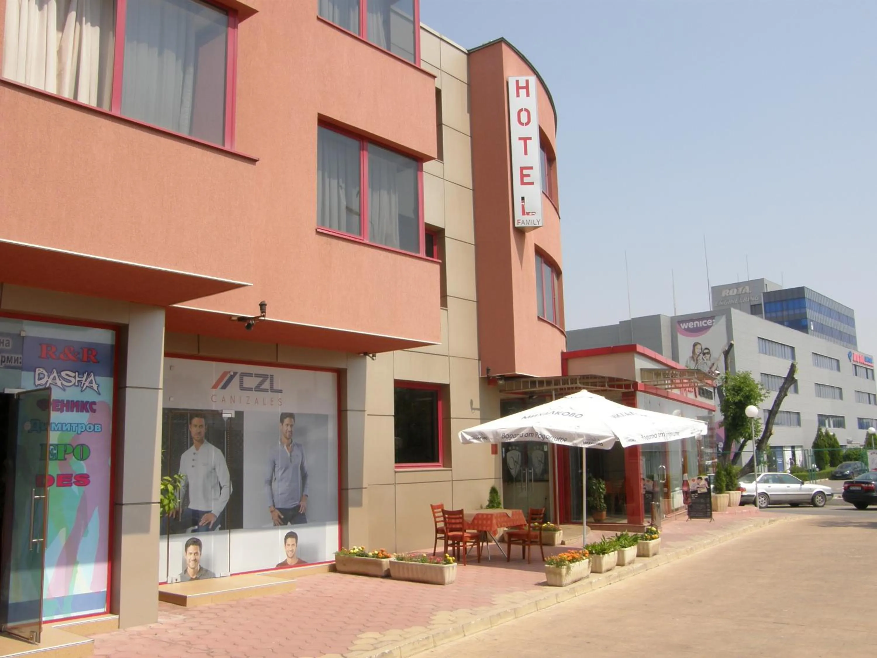 Property building in Philippopolis Hotel