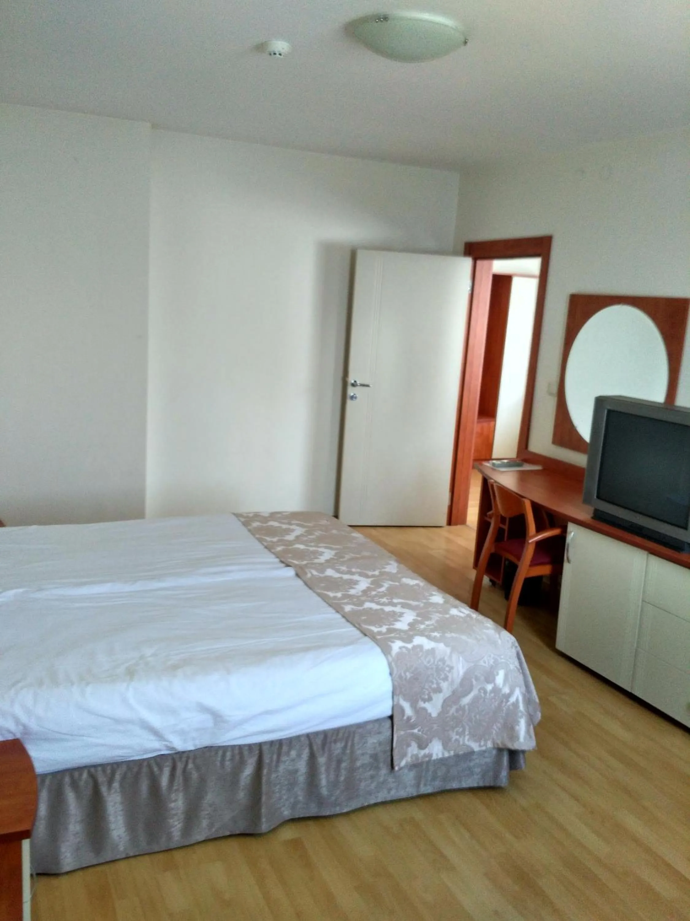 Bed in Philippopolis Hotel