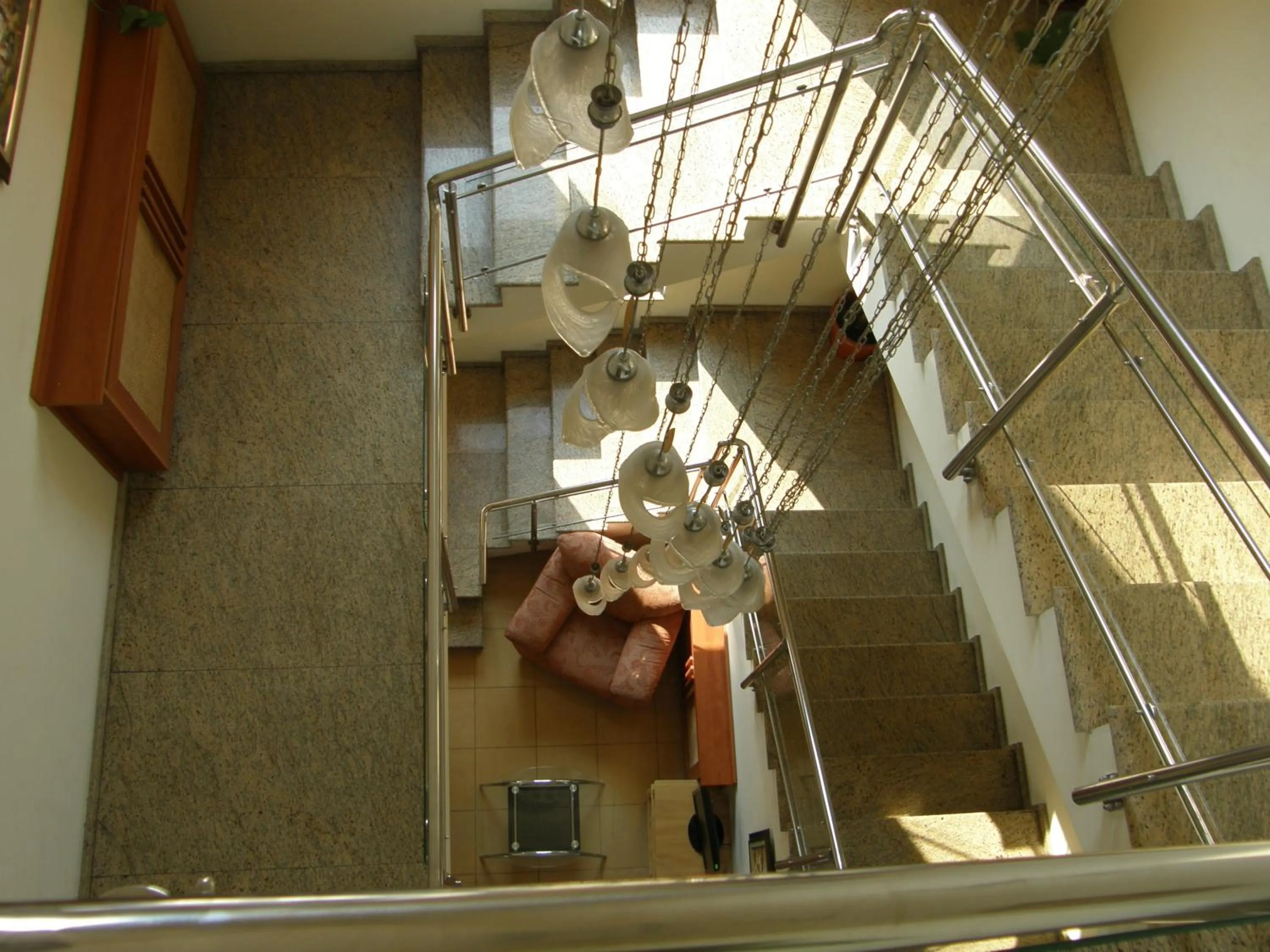 Seating area in Philippopolis Hotel