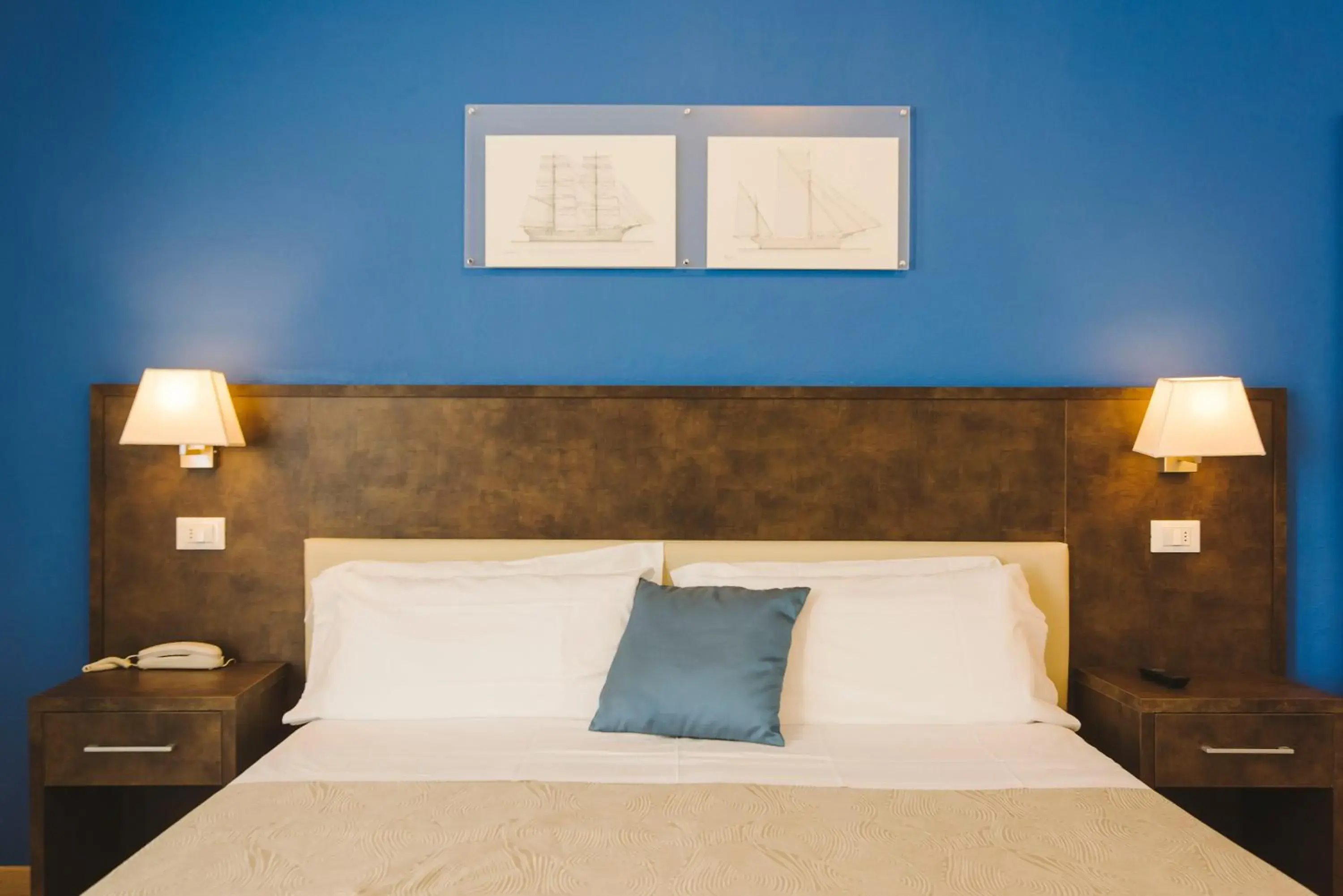 Family Room (2 Adults + 2 Children) in Hotel Giulia Family Room (2 Adults + 2 Children) in Hotel Giulia