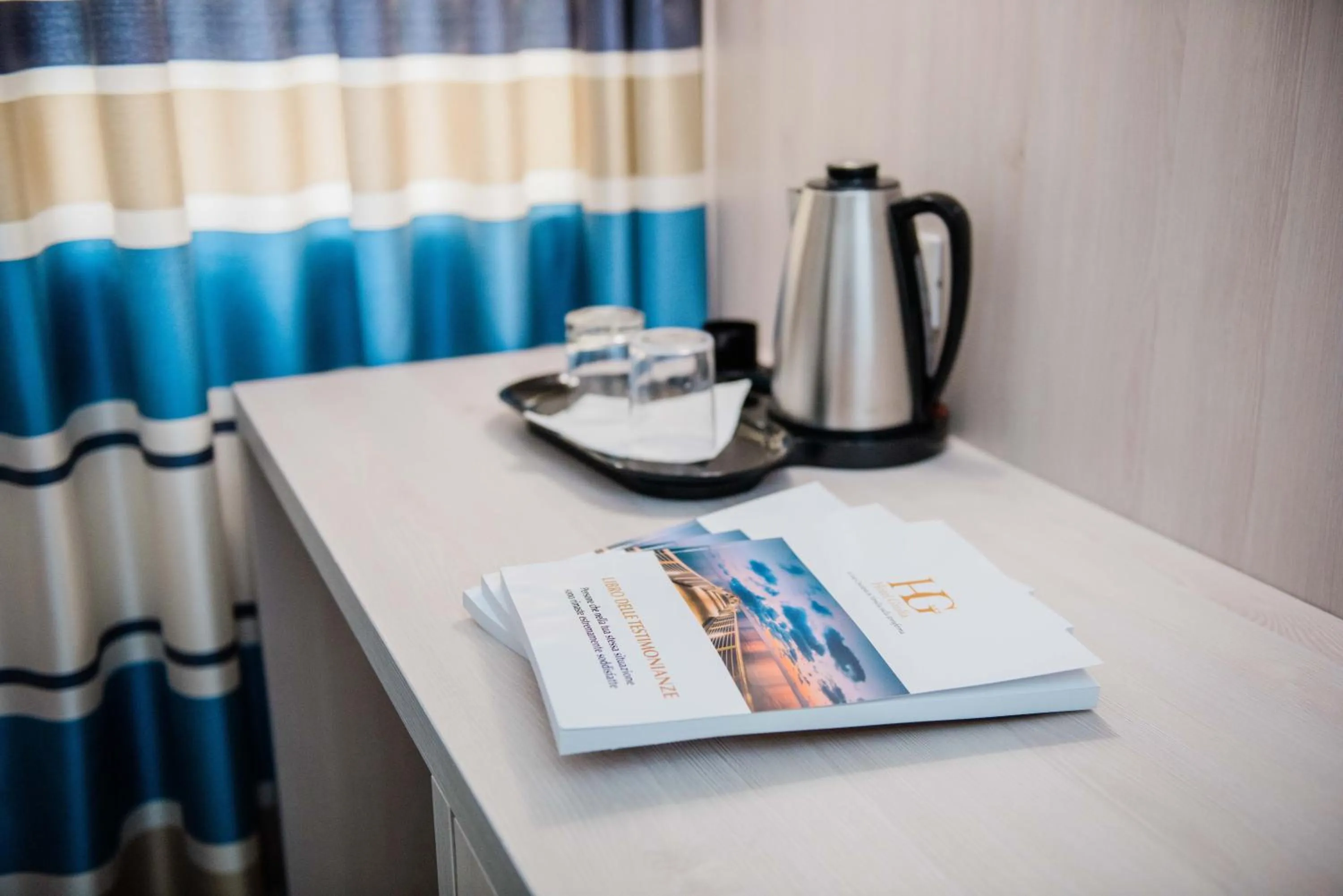 Coffee/tea facilities in Hotel Giulia