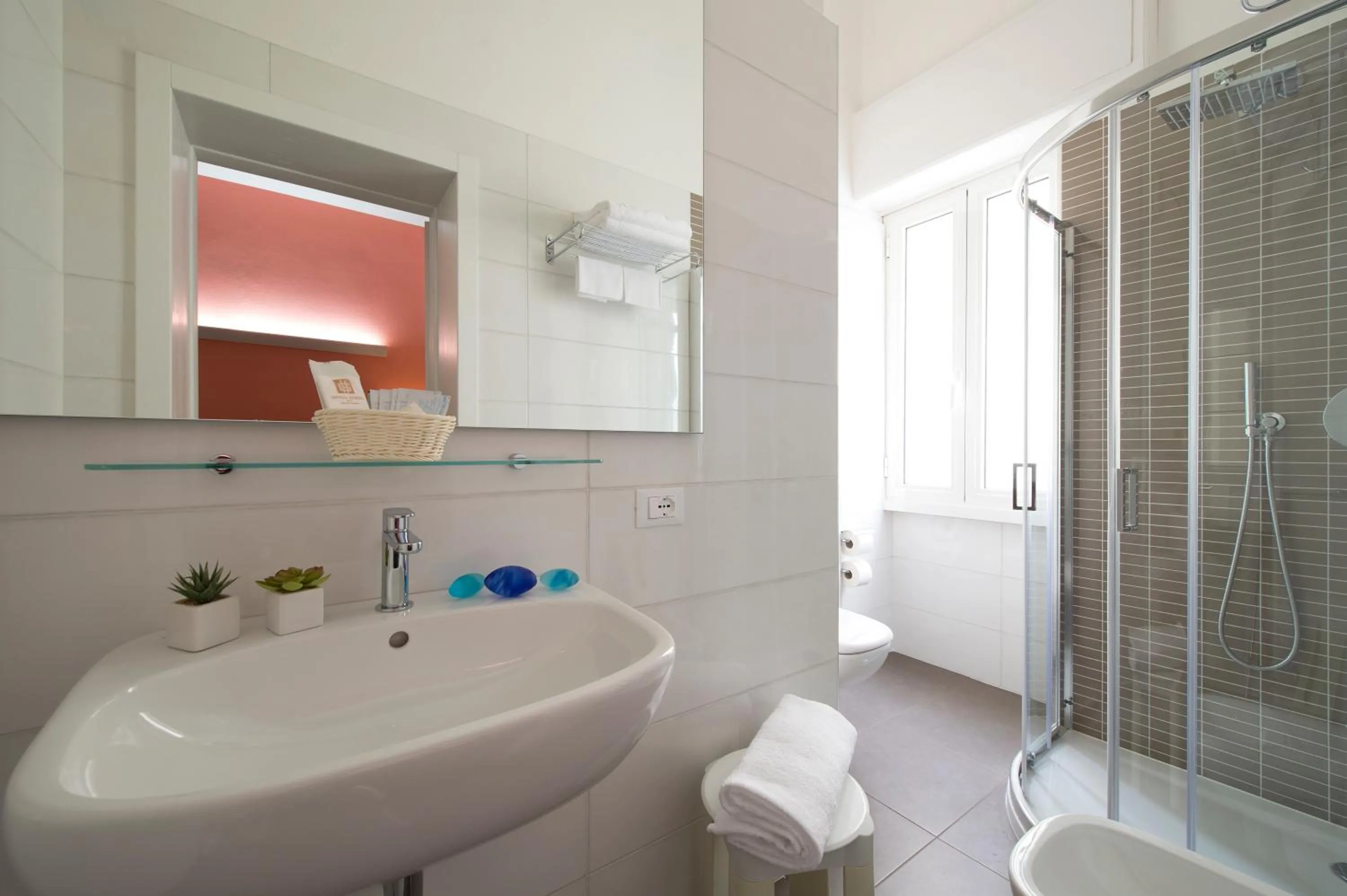 Bathroom in Hotel Giulia