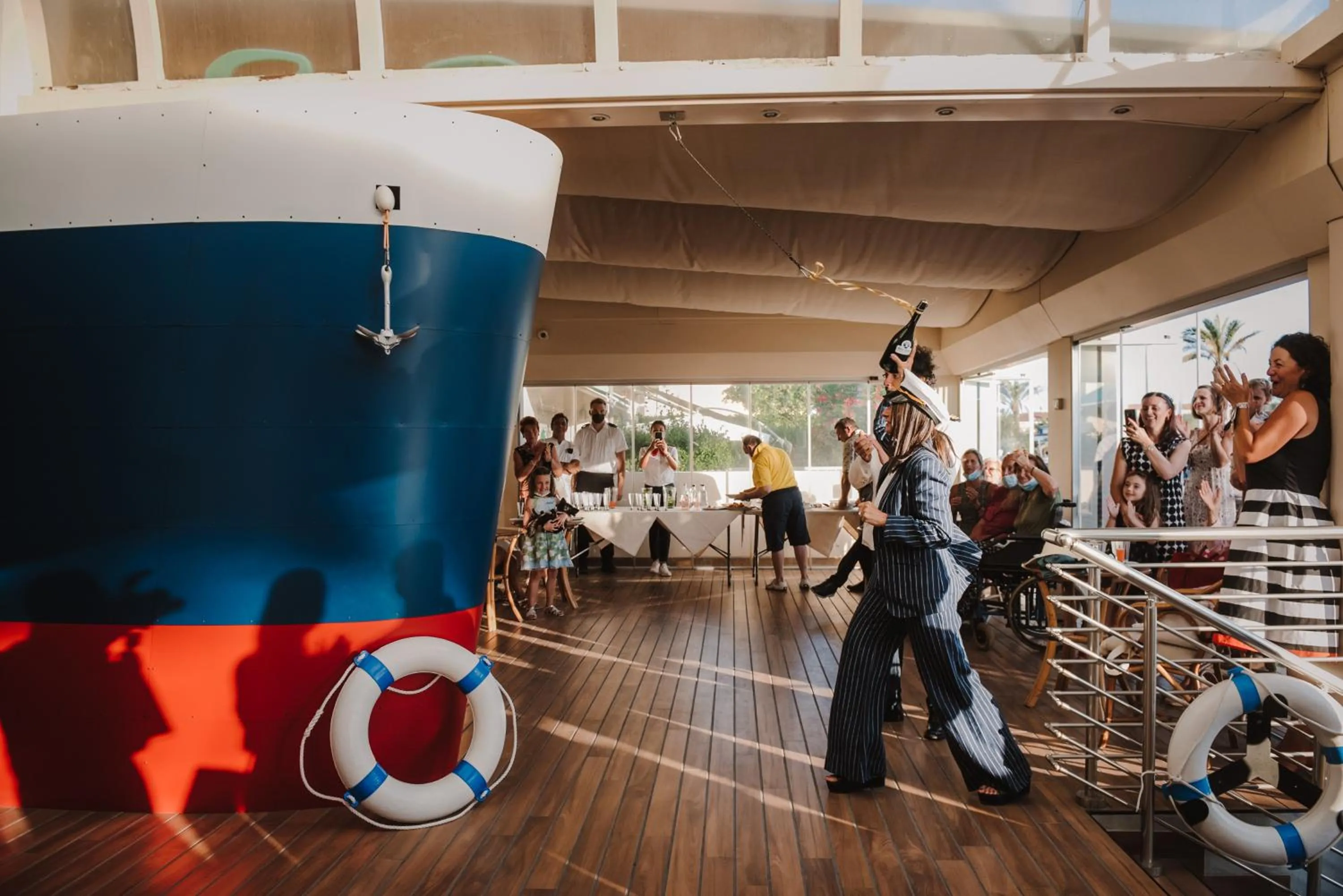 Property building in Hotel Giulia