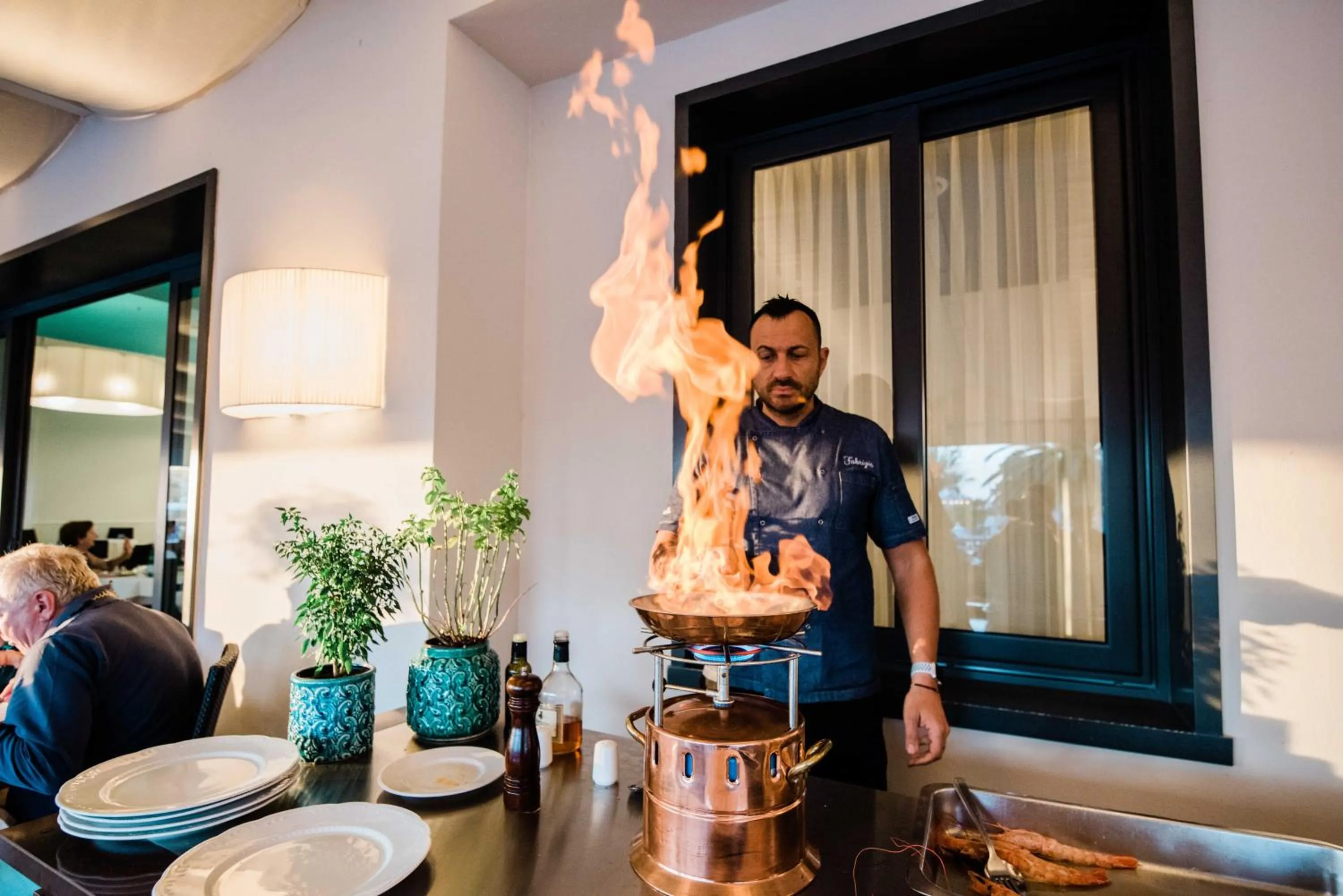 Food and drinks in Hotel Giulia