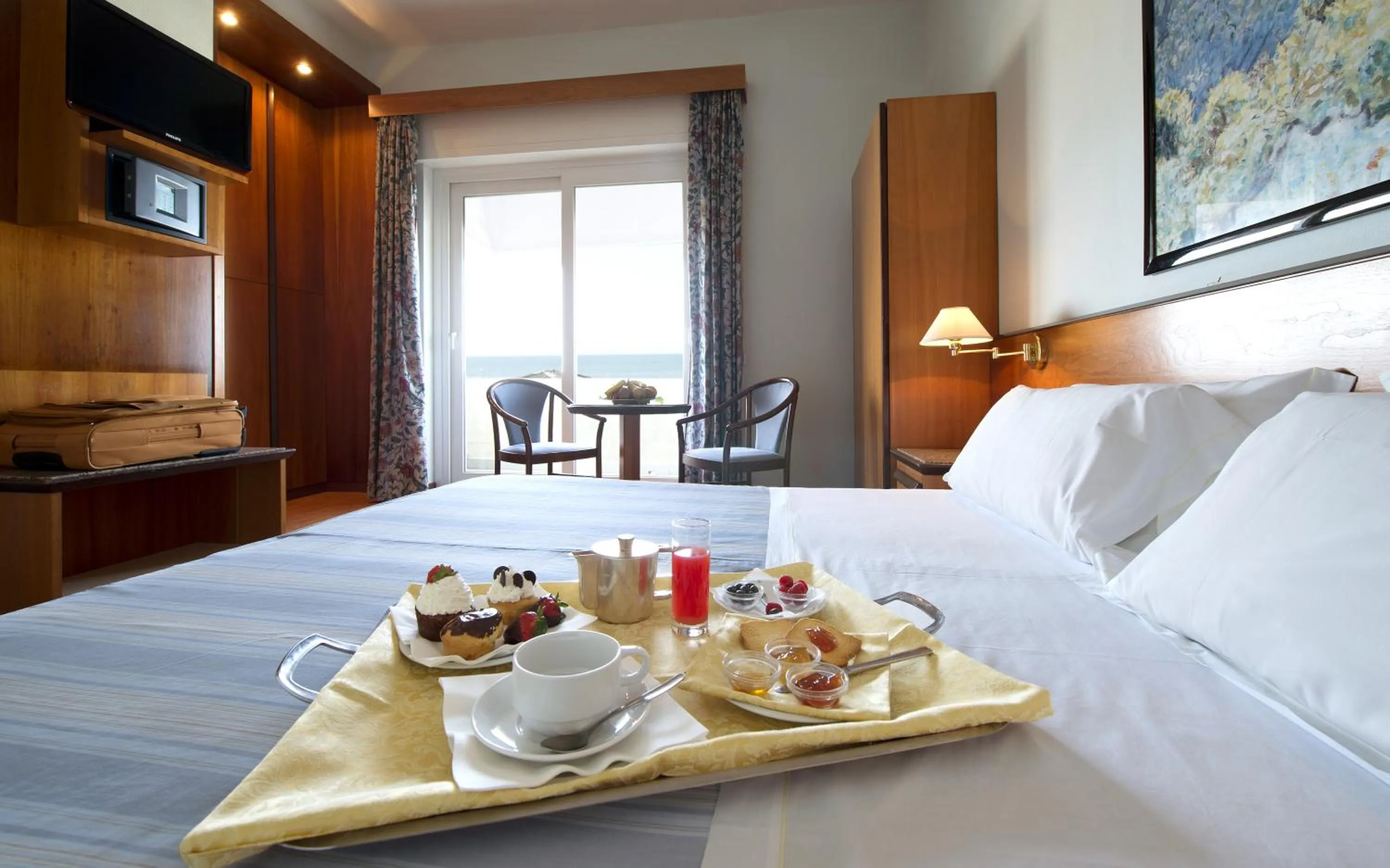 Day, Bed in Hotel Giulia