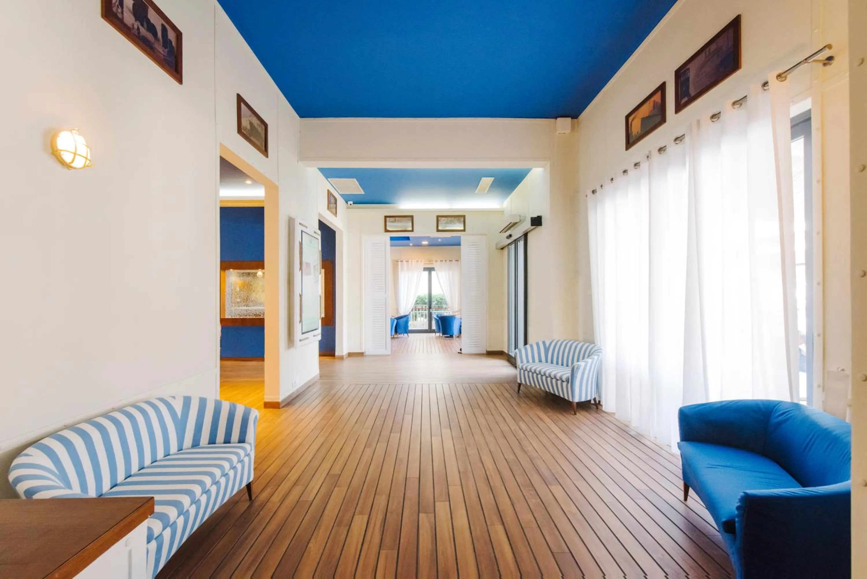 Lobby or reception in Hotel Giulia