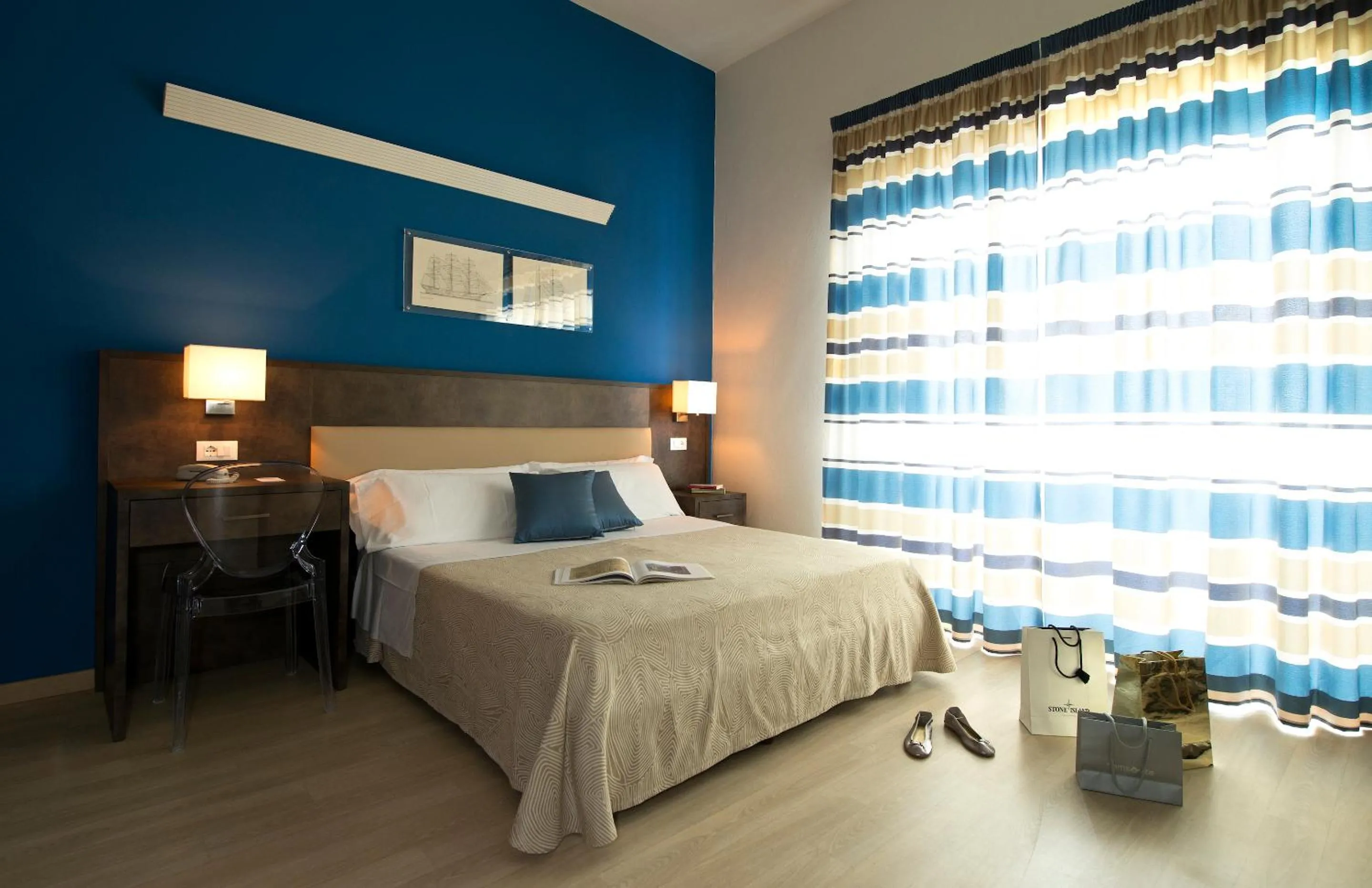 Bedroom, Bed in Hotel Giulia