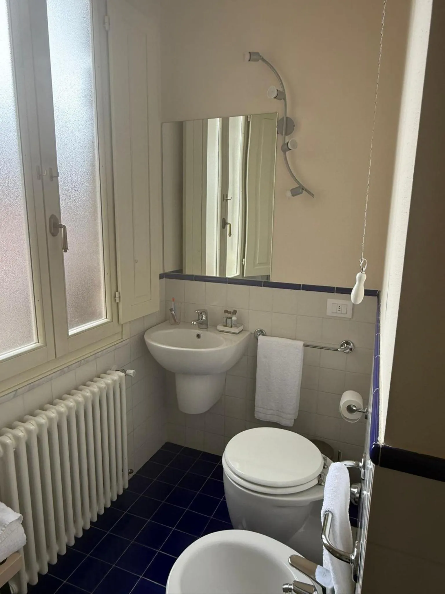 Bathroom in Palazzo Rocchi - Residenza D'Epoca