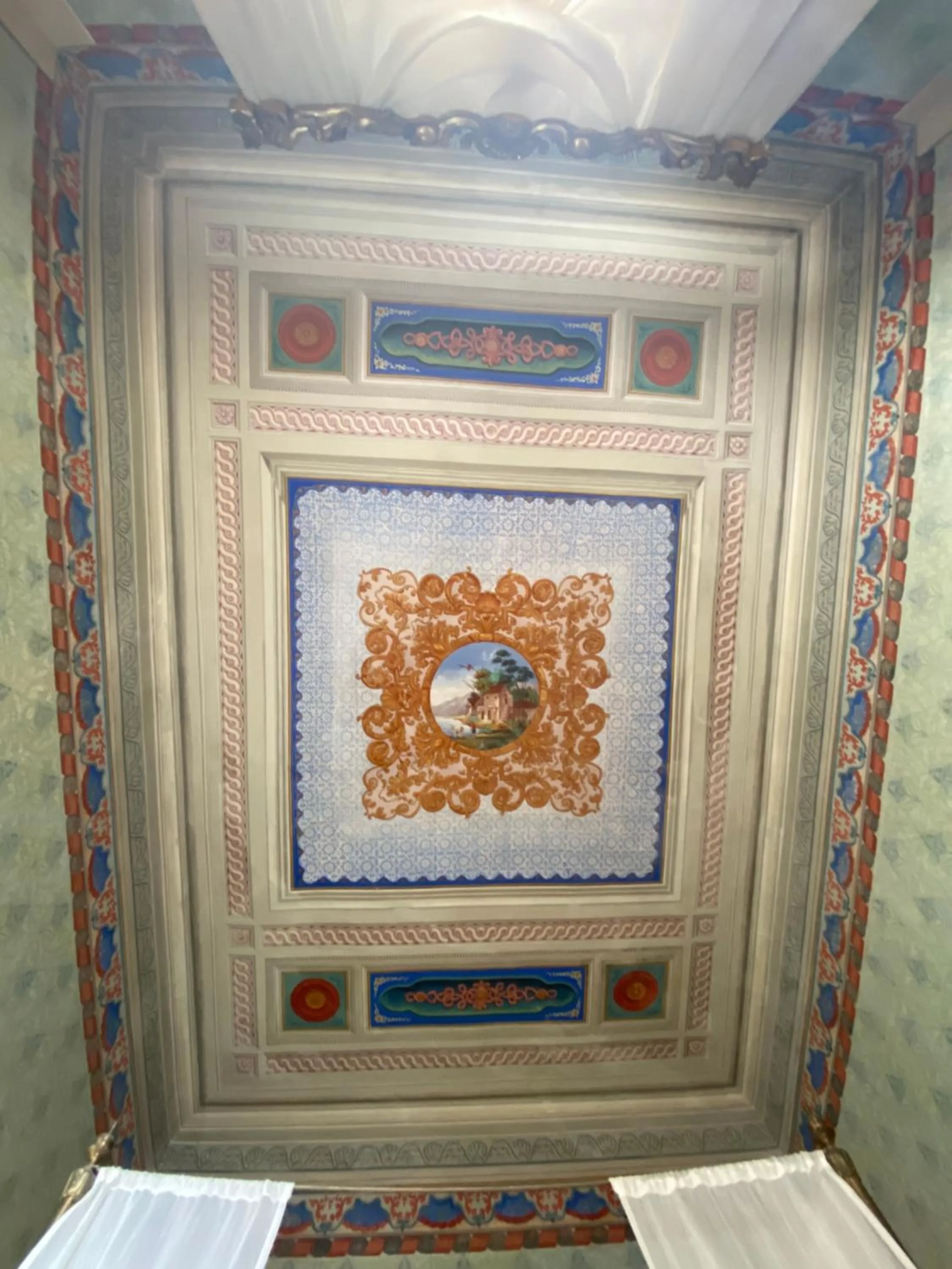 Bedroom in Palazzo Rocchi - Residenza D'Epoca