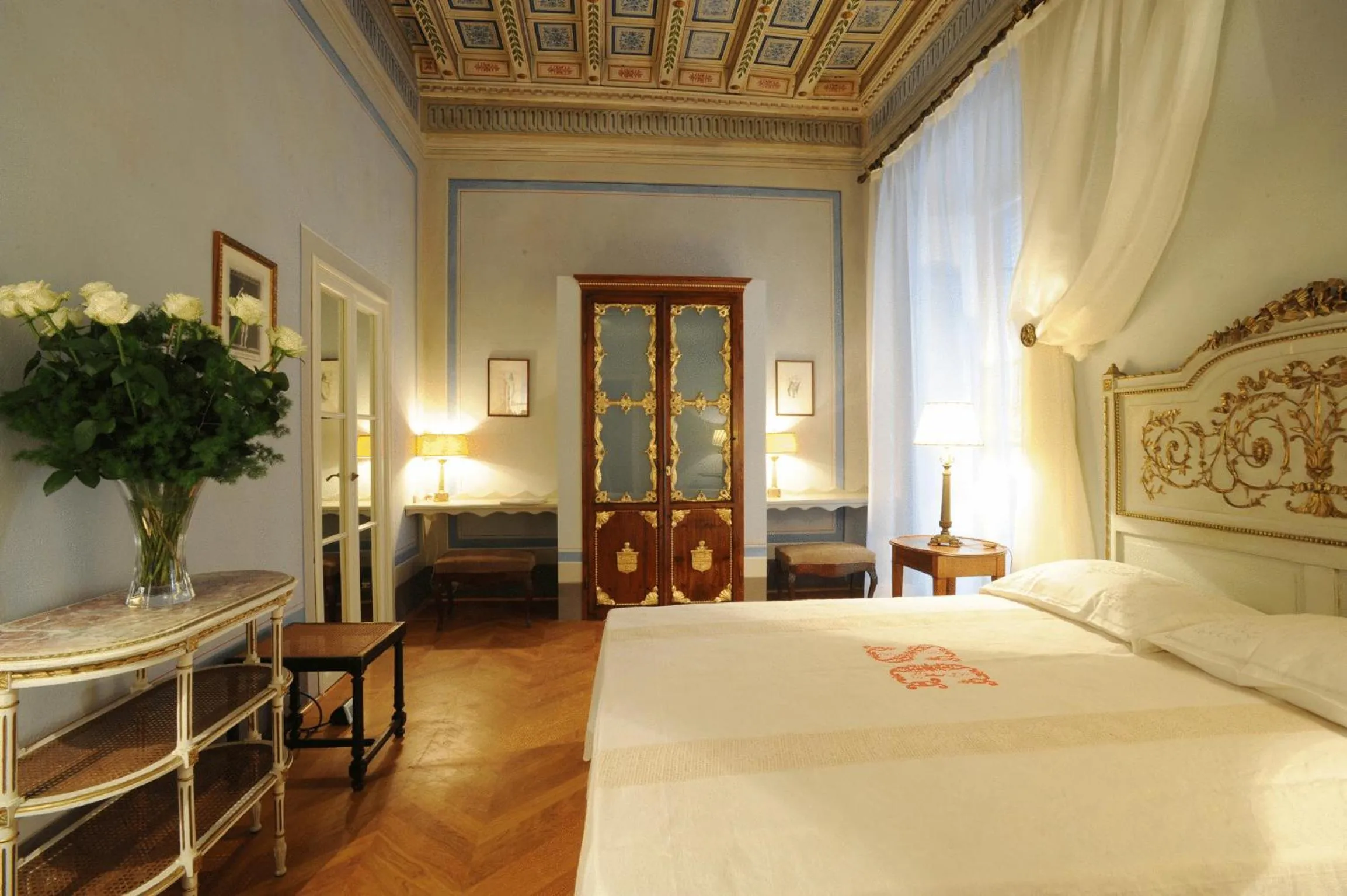 Bedroom, Bed in Palazzo Rocchi - Residenza D'Epoca