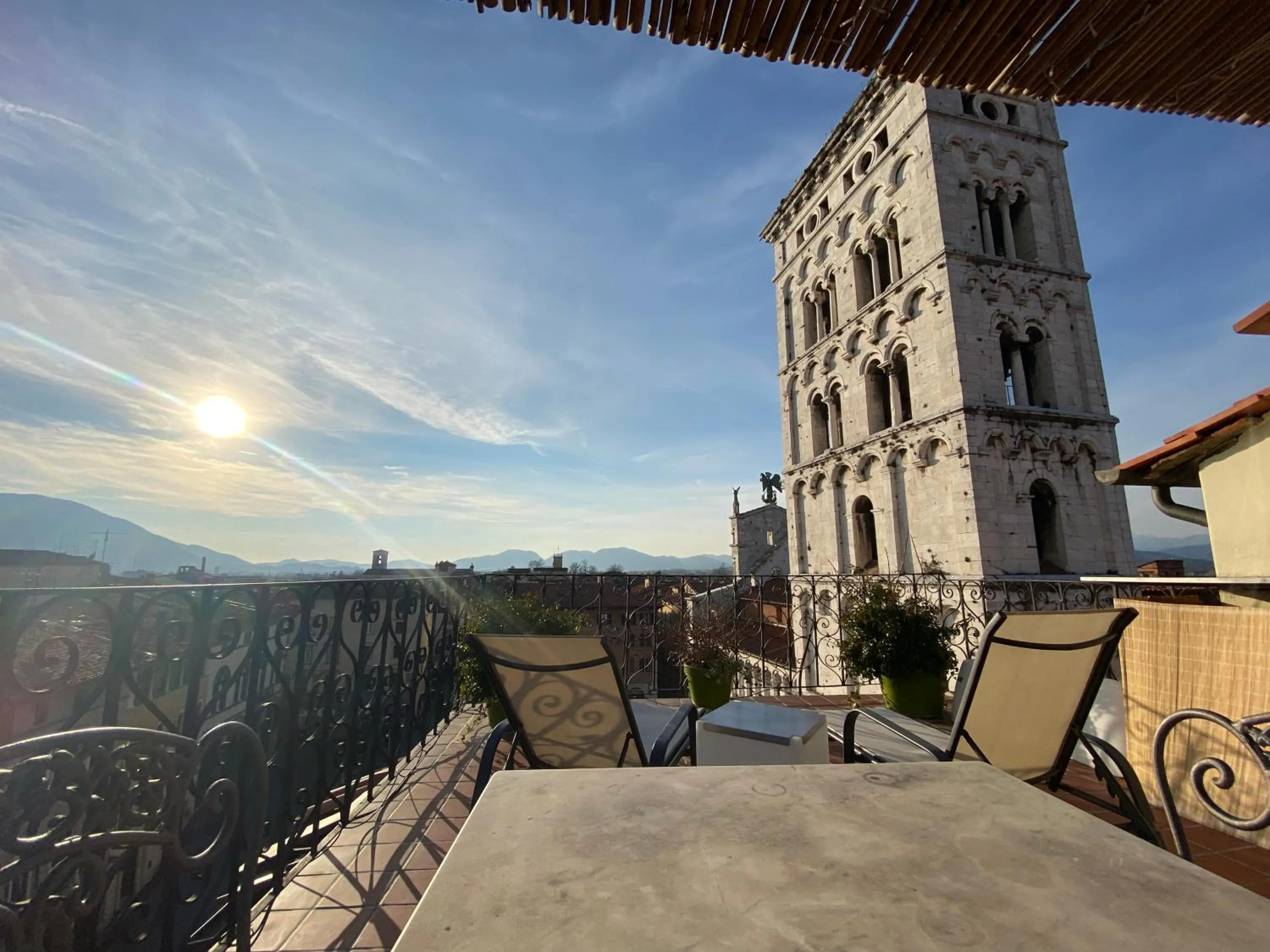 Balcony/Terrace in Palazzo Rocchi - Residenza D'Epoca