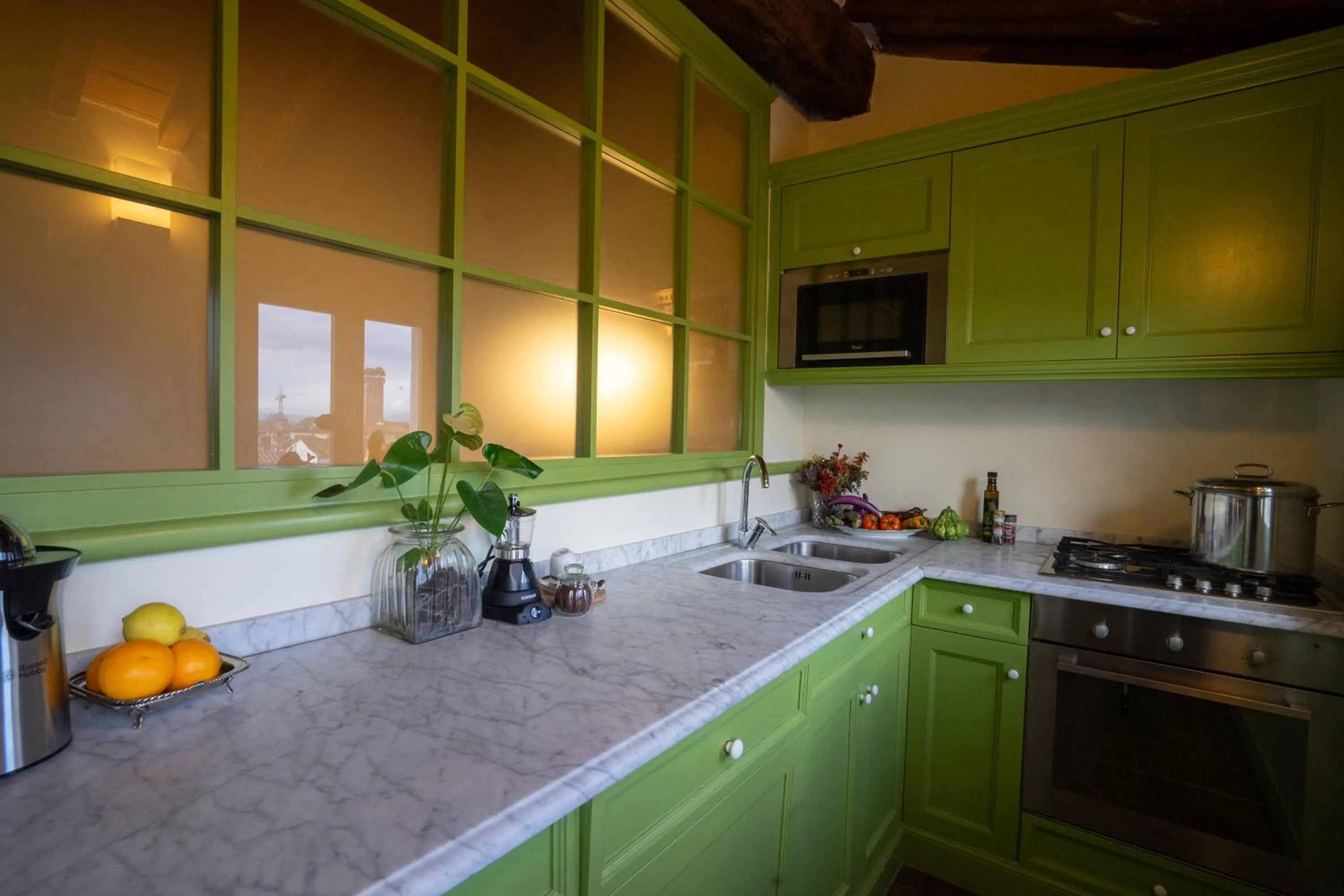 Kitchen or kitchenette in Palazzo Rocchi - Residenza D'Epoca
