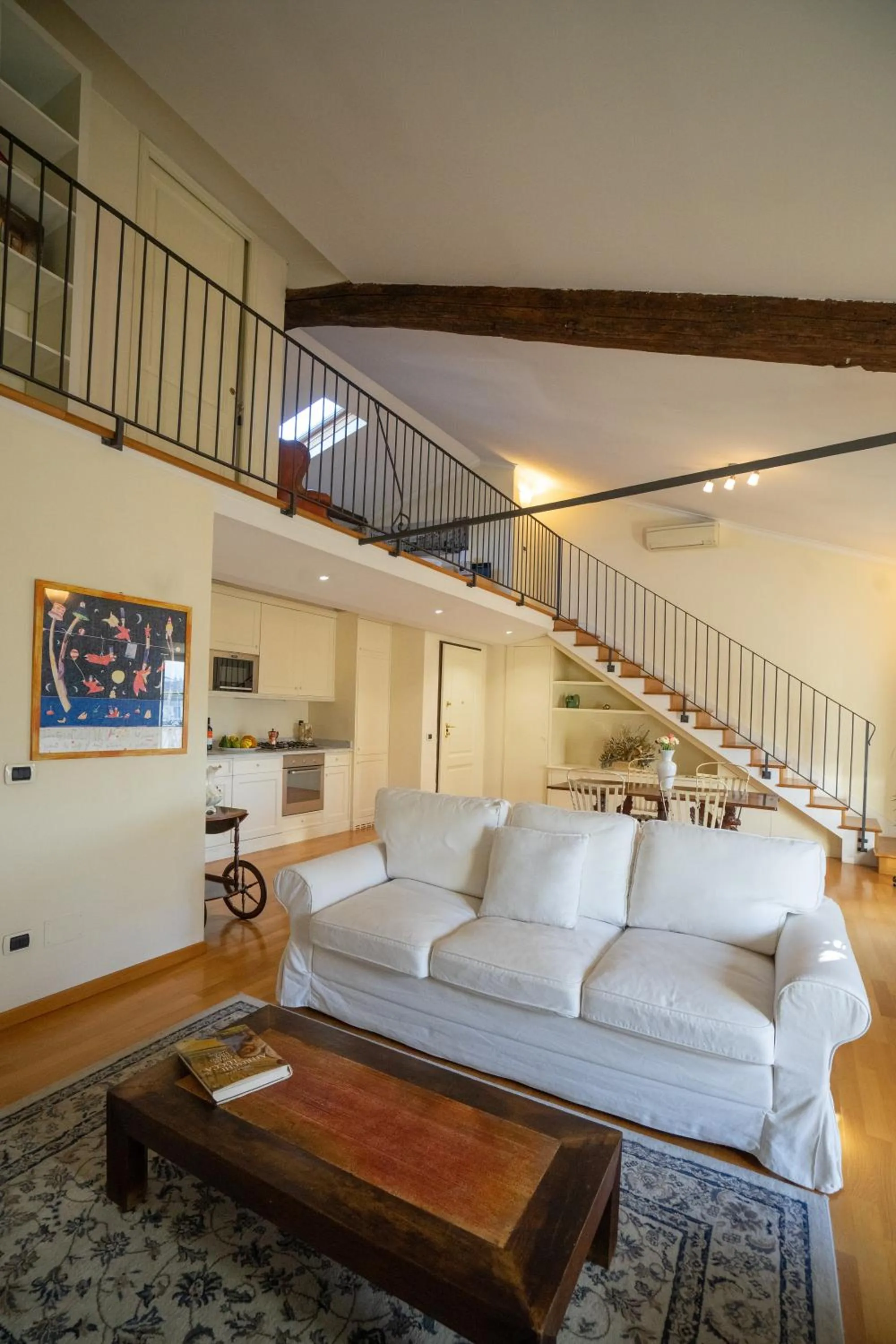 Living room in Palazzo Rocchi - Residenza D'Epoca