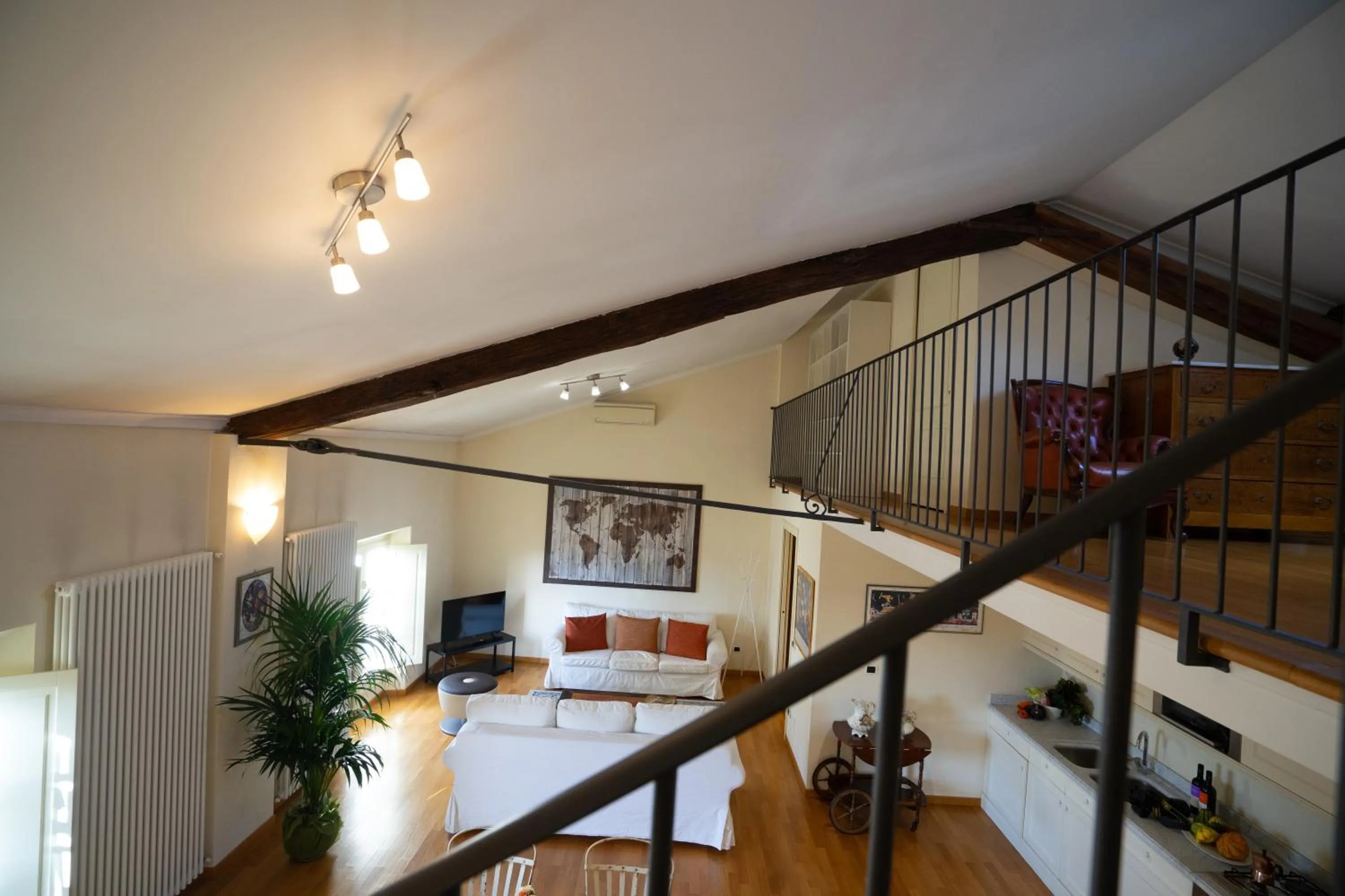 Photo of the whole room in Palazzo Rocchi - Residenza D'Epoca