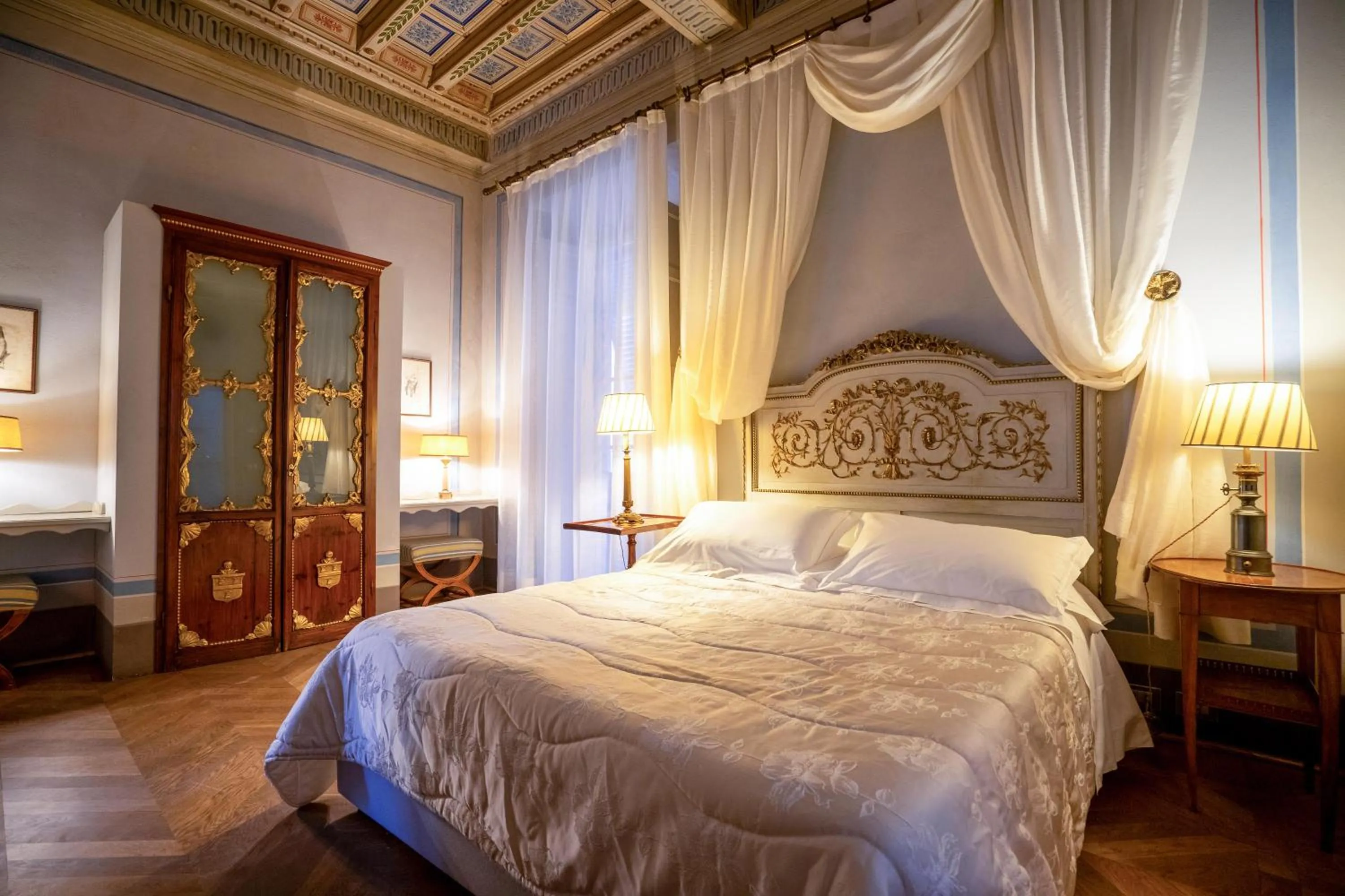Bed in Palazzo Rocchi - Residenza D'Epoca