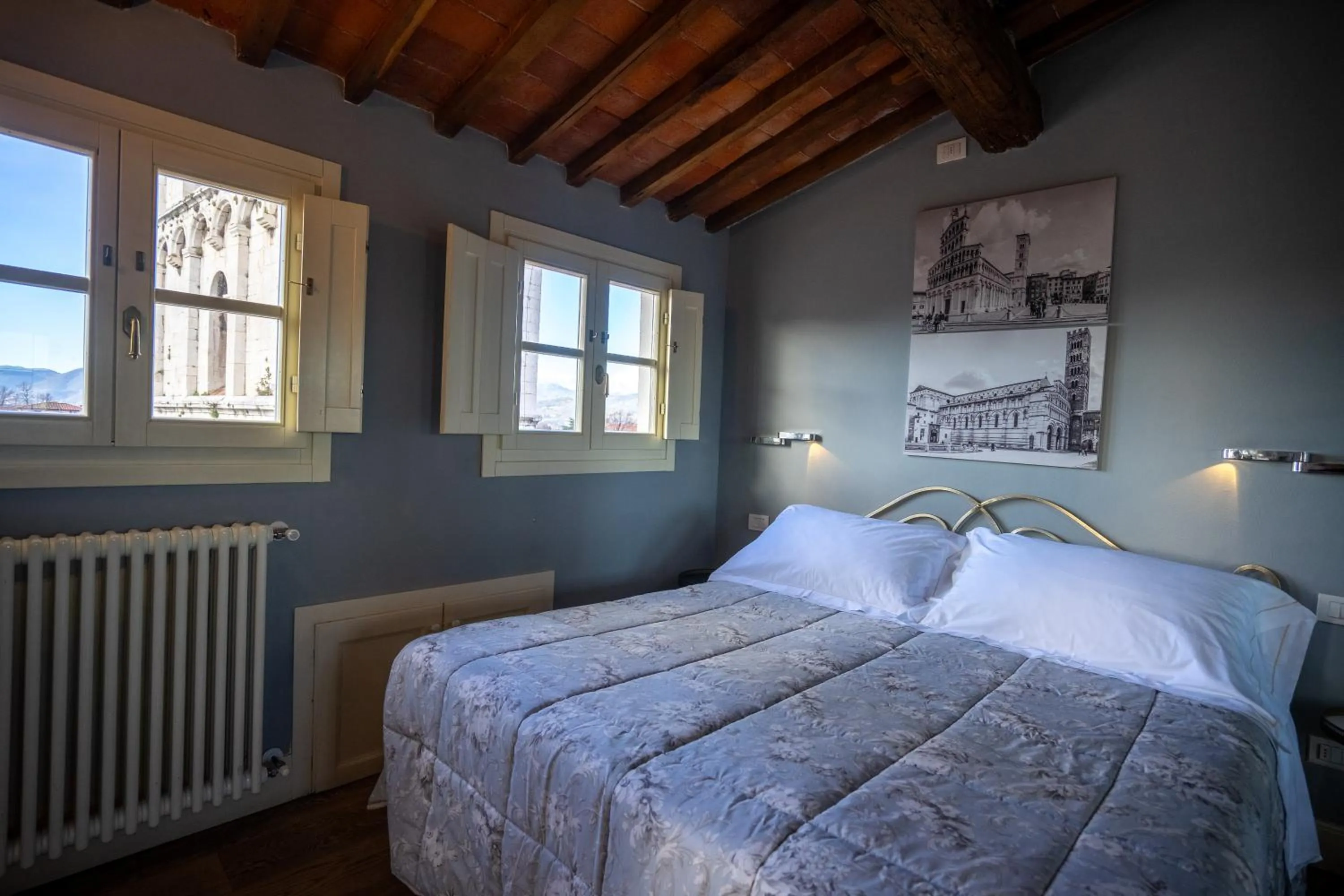 Bedroom, Bed in Palazzo Rocchi - Residenza D'Epoca