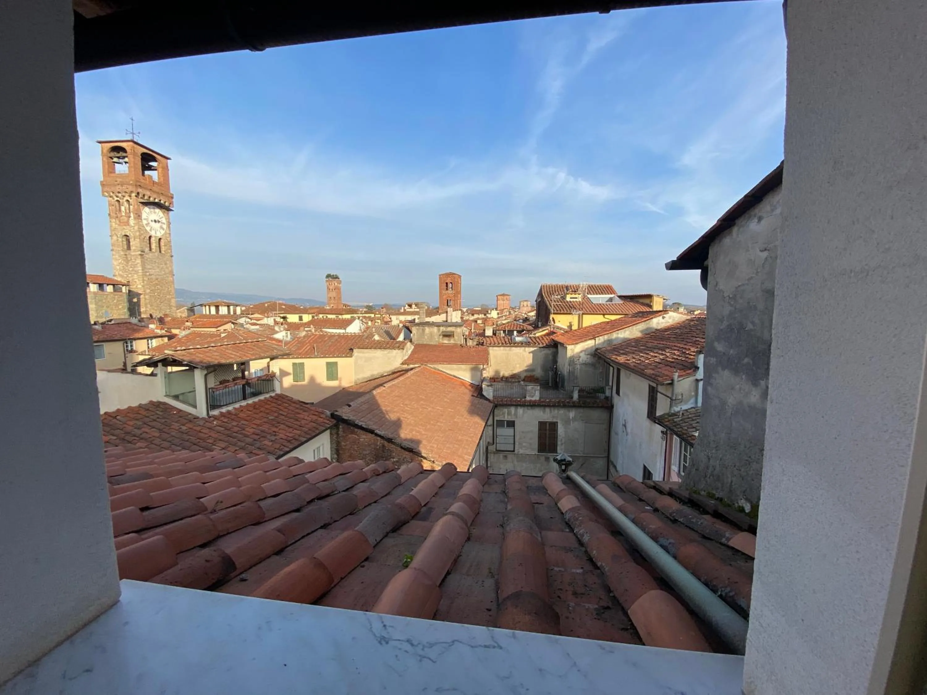 City view in Palazzo Rocchi - Residenza D'Epoca