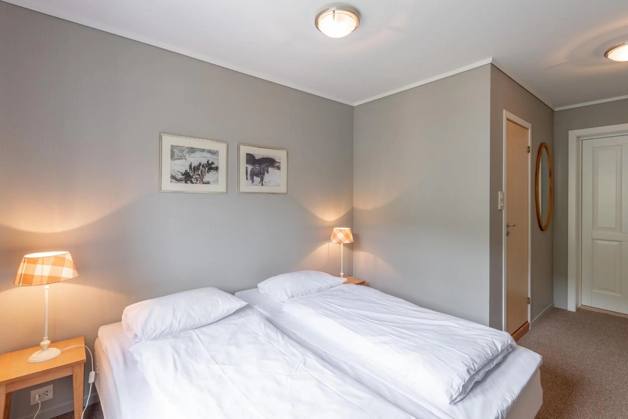 Bed in Nermo Hotel & Apartments