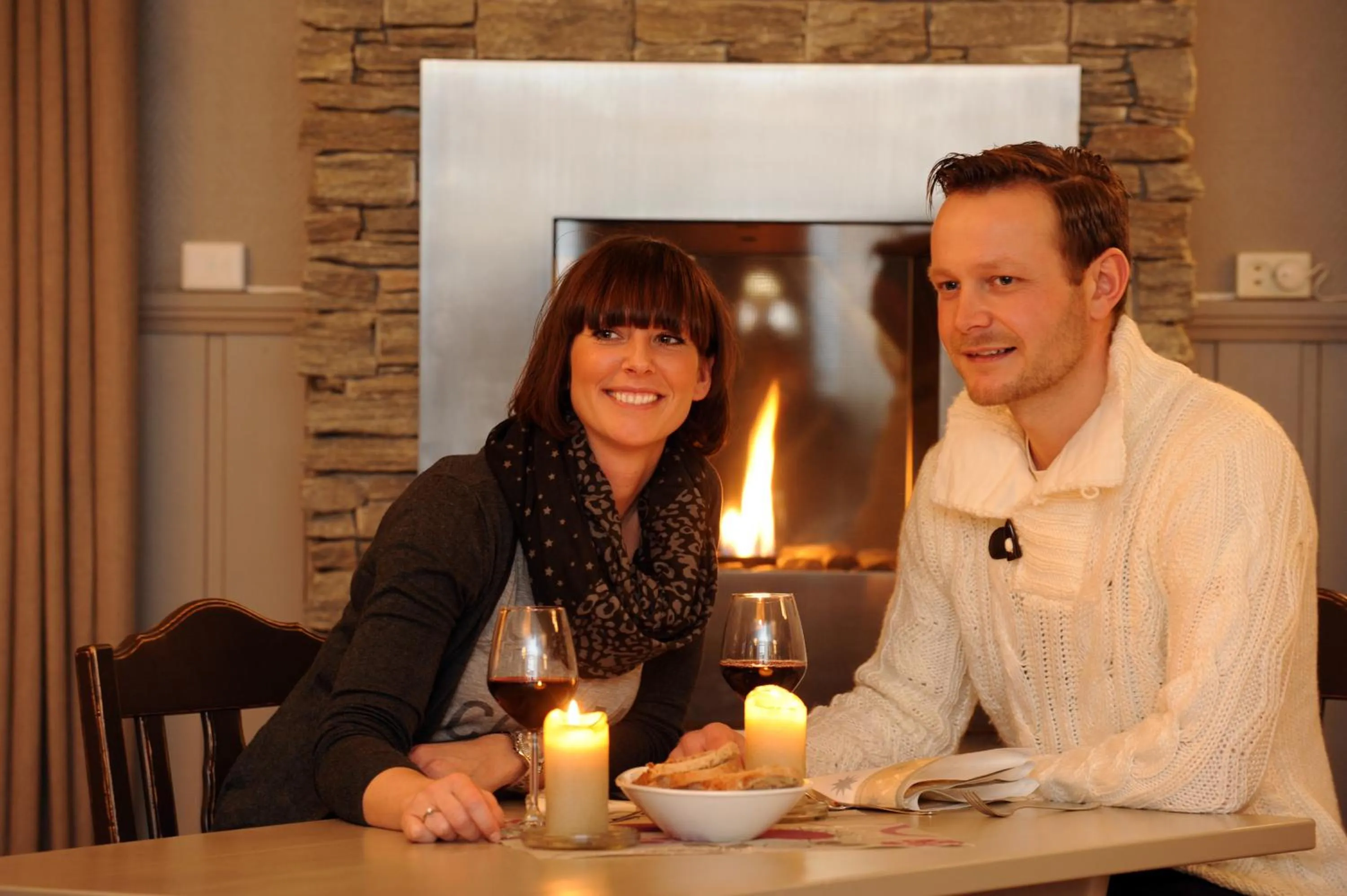 Restaurant/places to eat in Nermo Hotel & Apartments