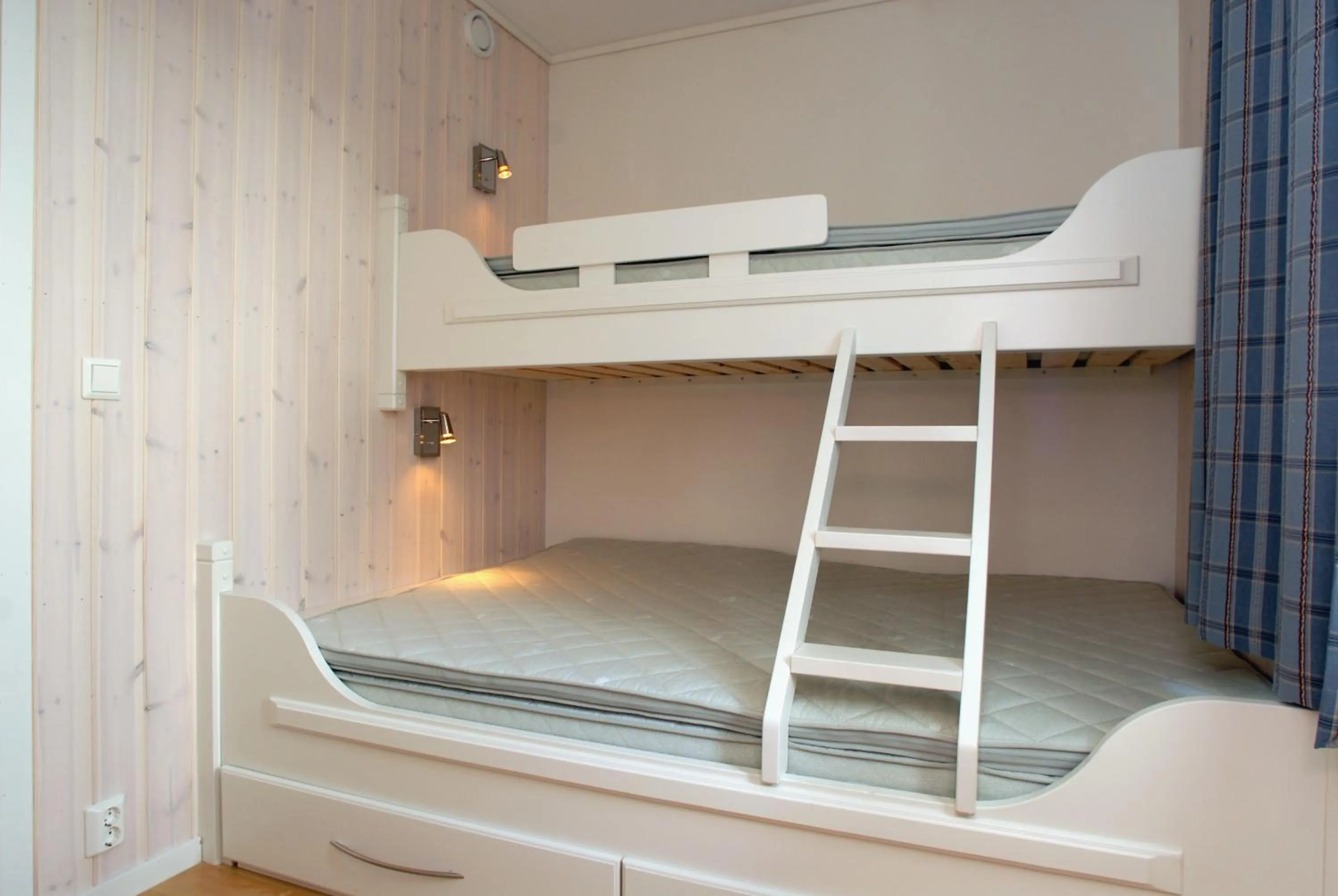 Bed in Nermo Hotel & Apartments