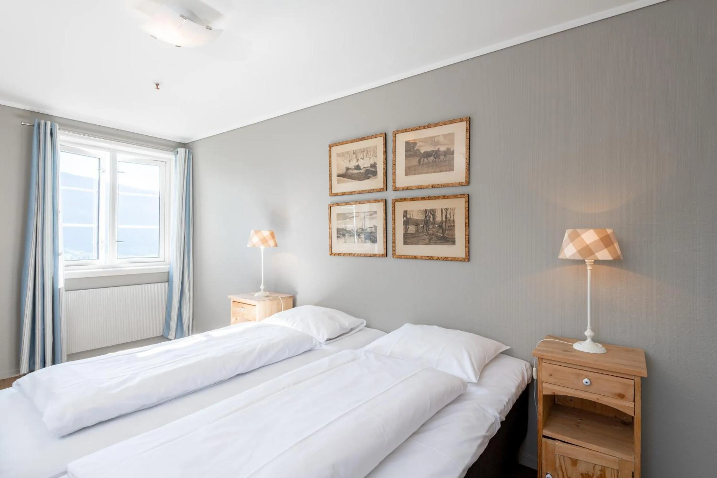 Bed in Nermo Hotel & Apartments