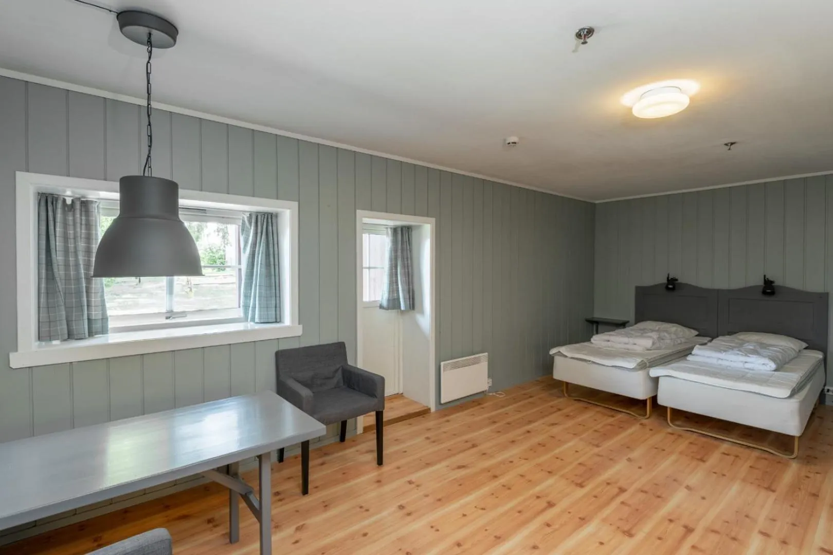 Bed in Nermo Hotel & Apartments