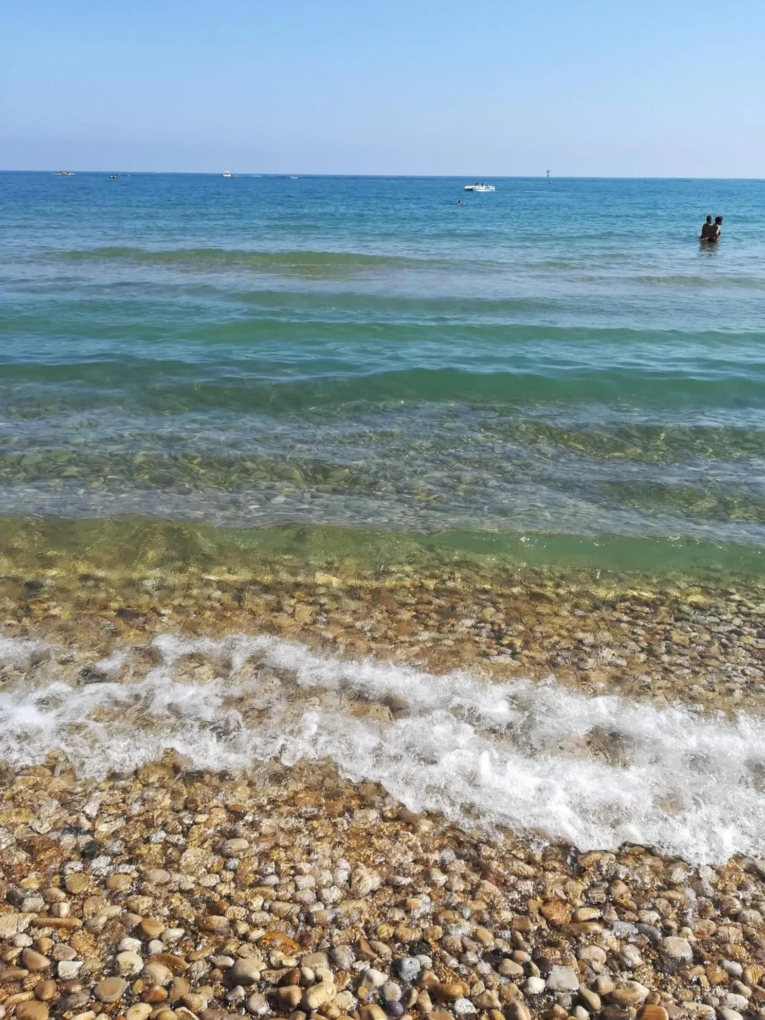 Natural landscape in Il Respiro del Mare