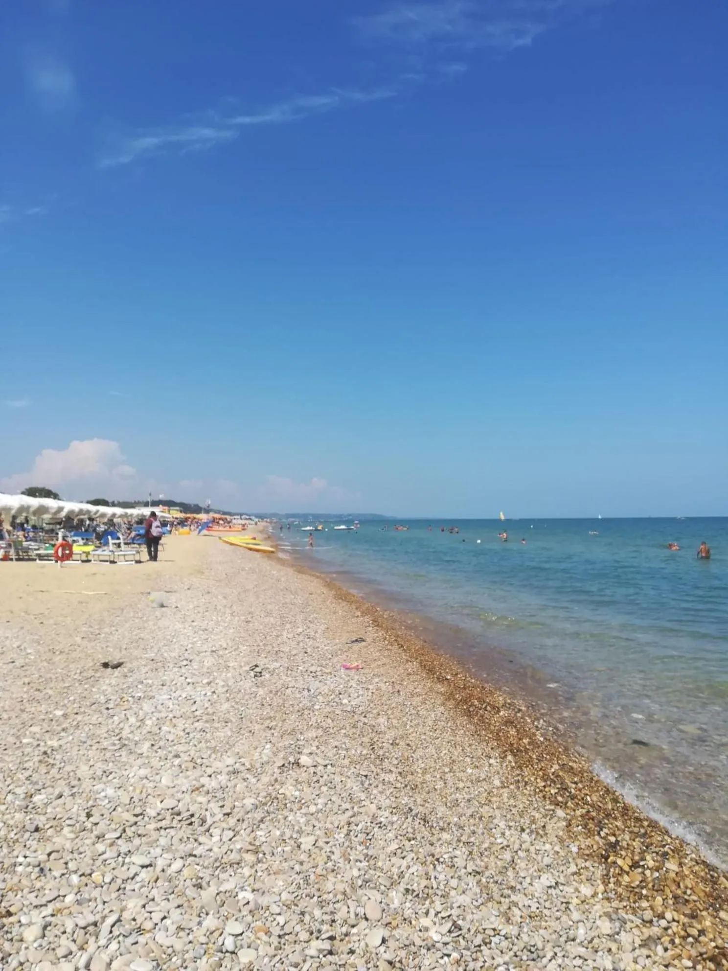 Natural landscape in Il Respiro del Mare