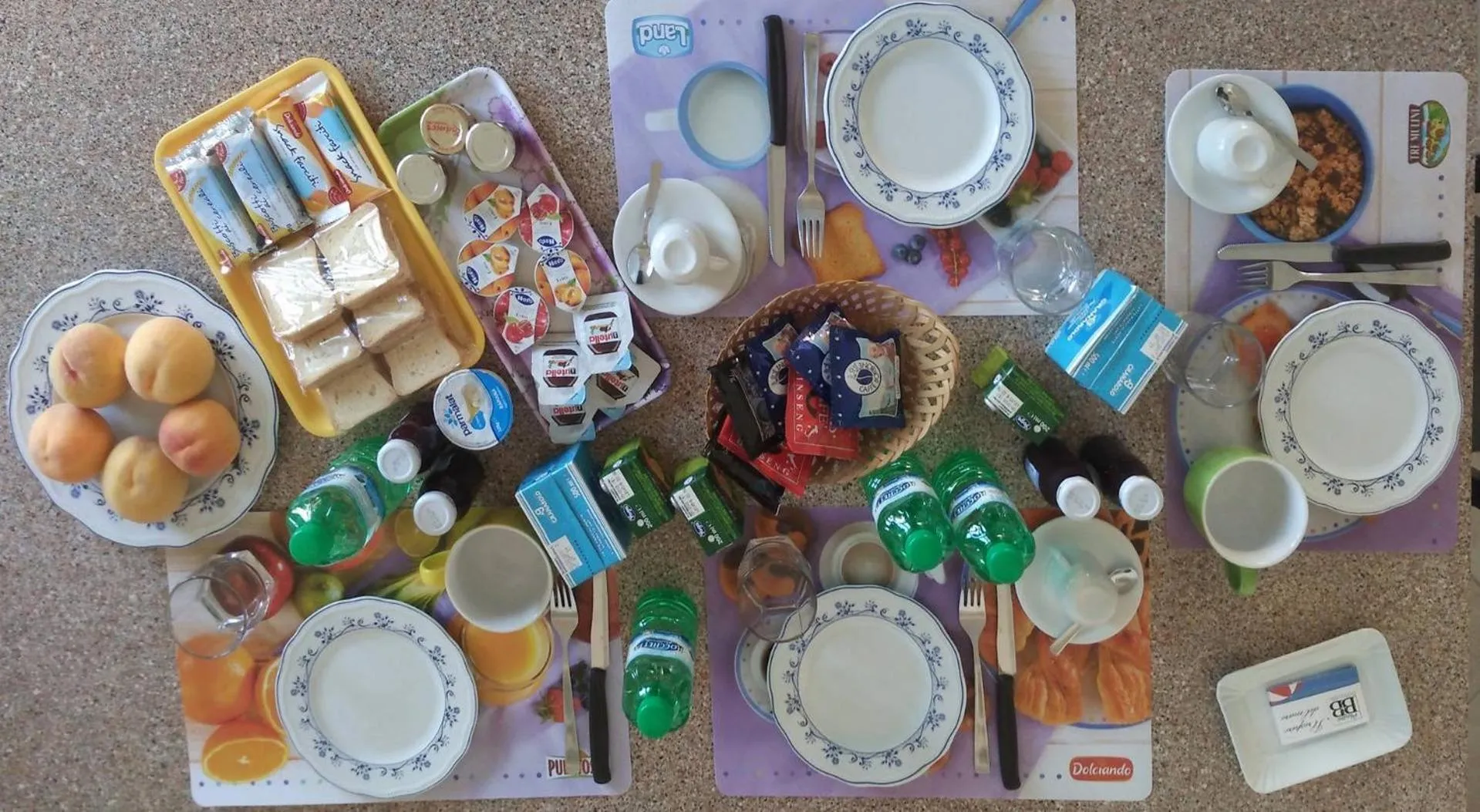 Breakfast in Il Respiro del Mare