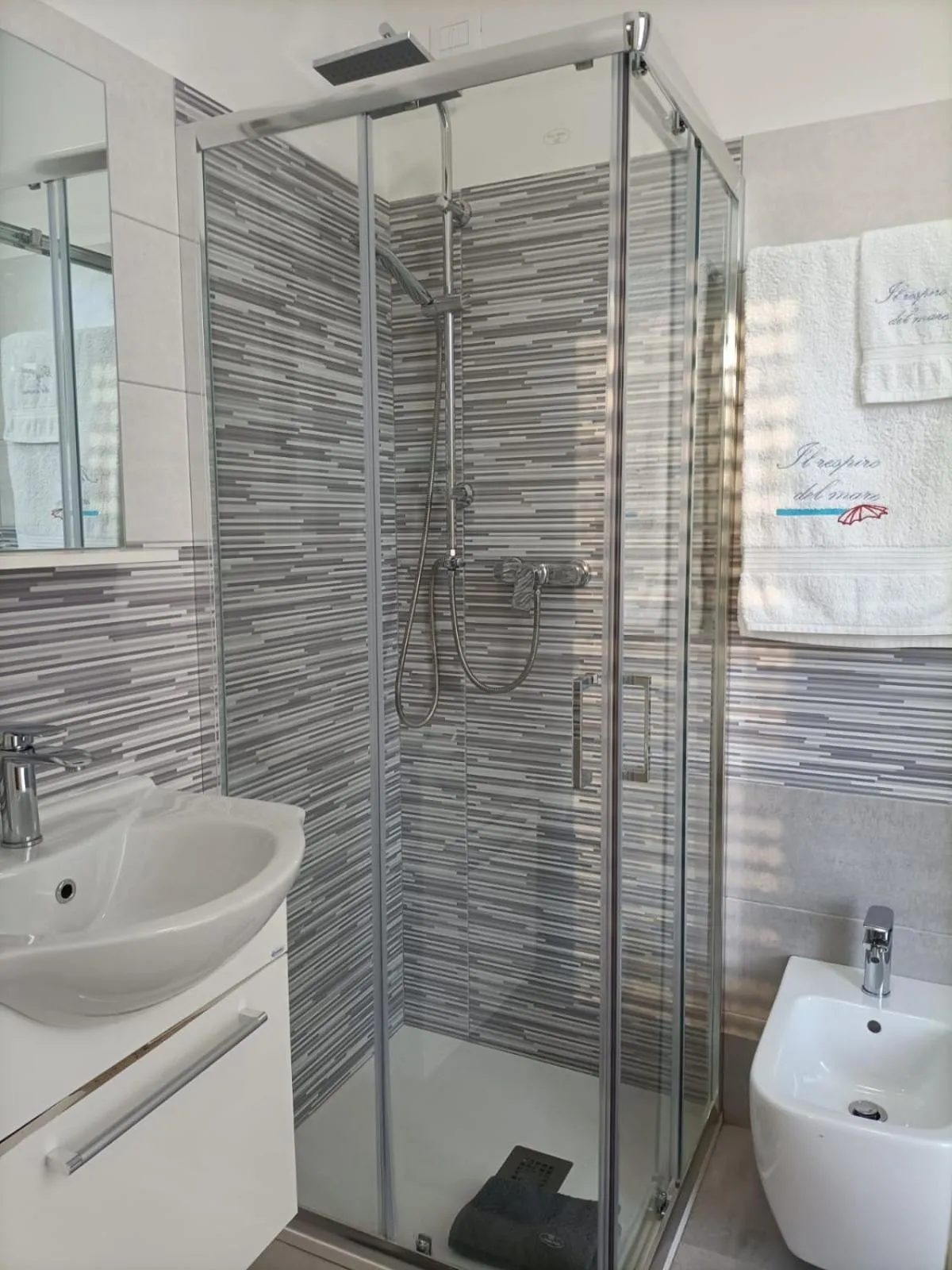 Bathroom in Il Respiro del Mare