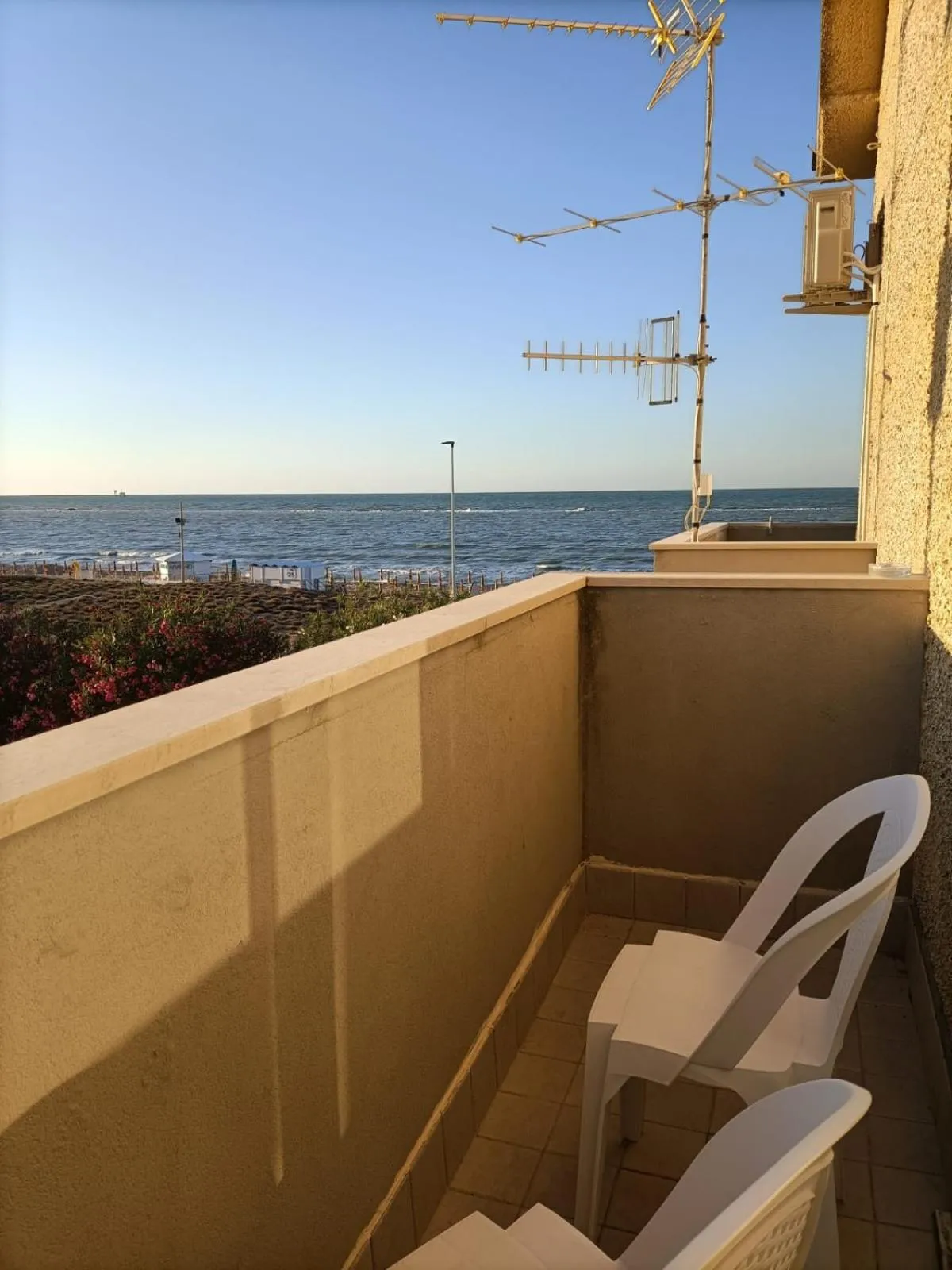 Balcony/Terrace in Il Respiro del Mare