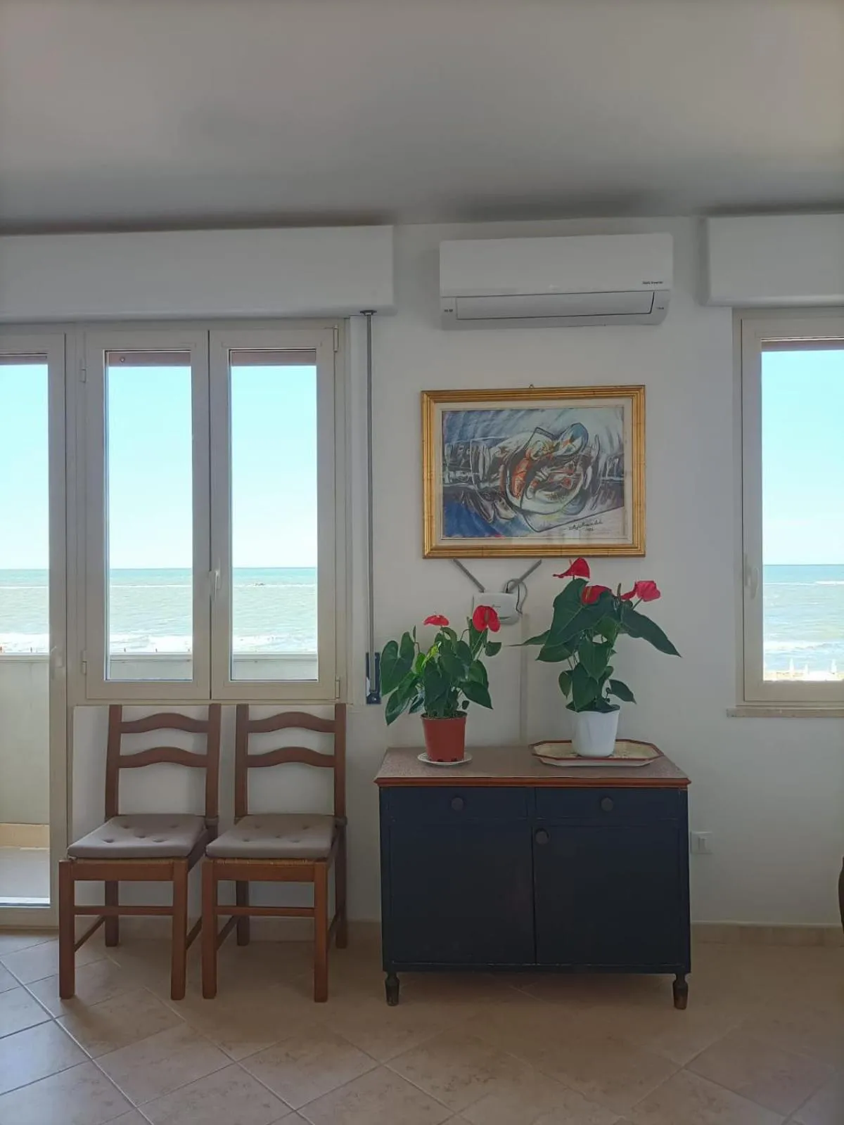 Living room in Il Respiro del Mare