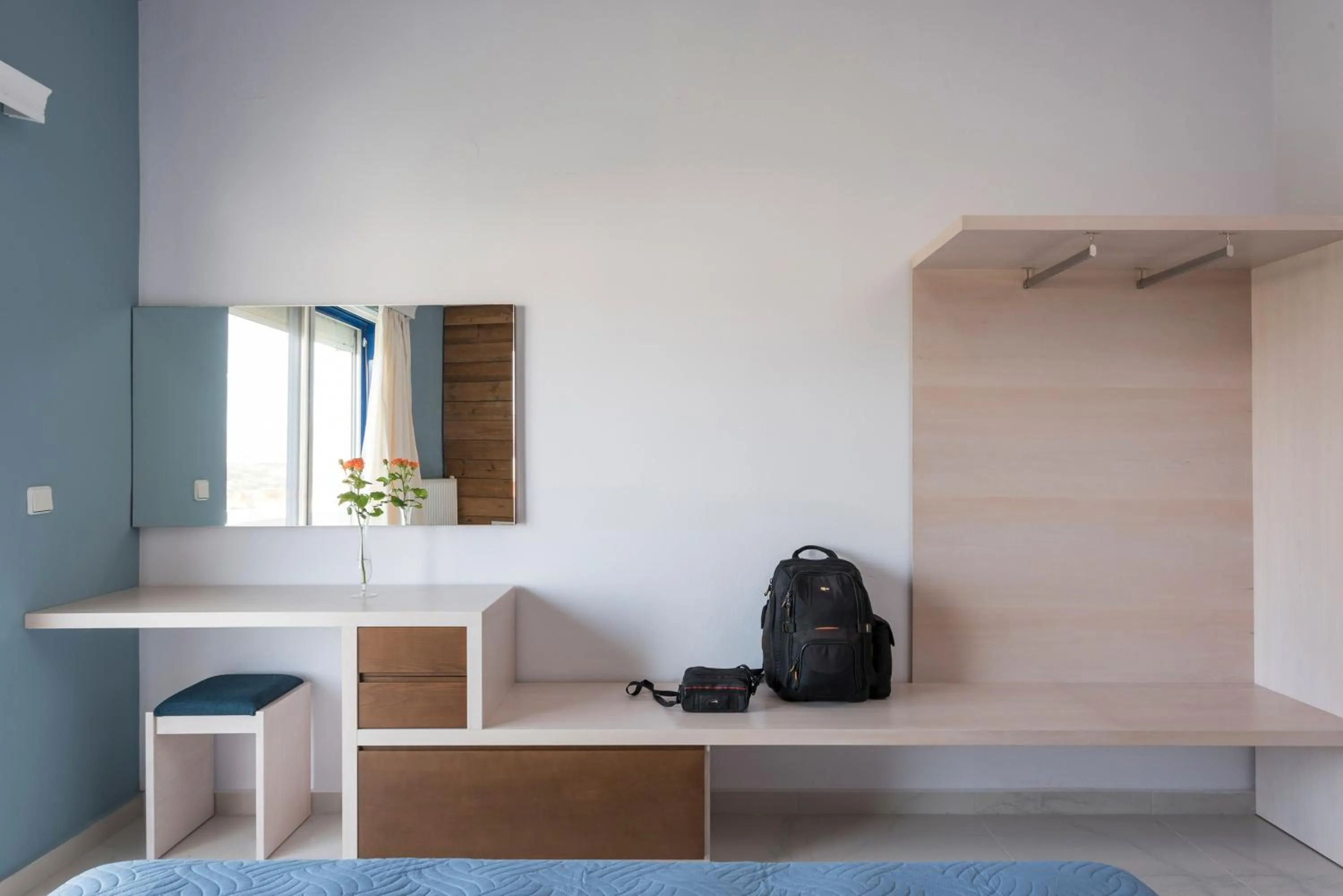 Decorative detail in Esplanade Apartments - Heated Pool