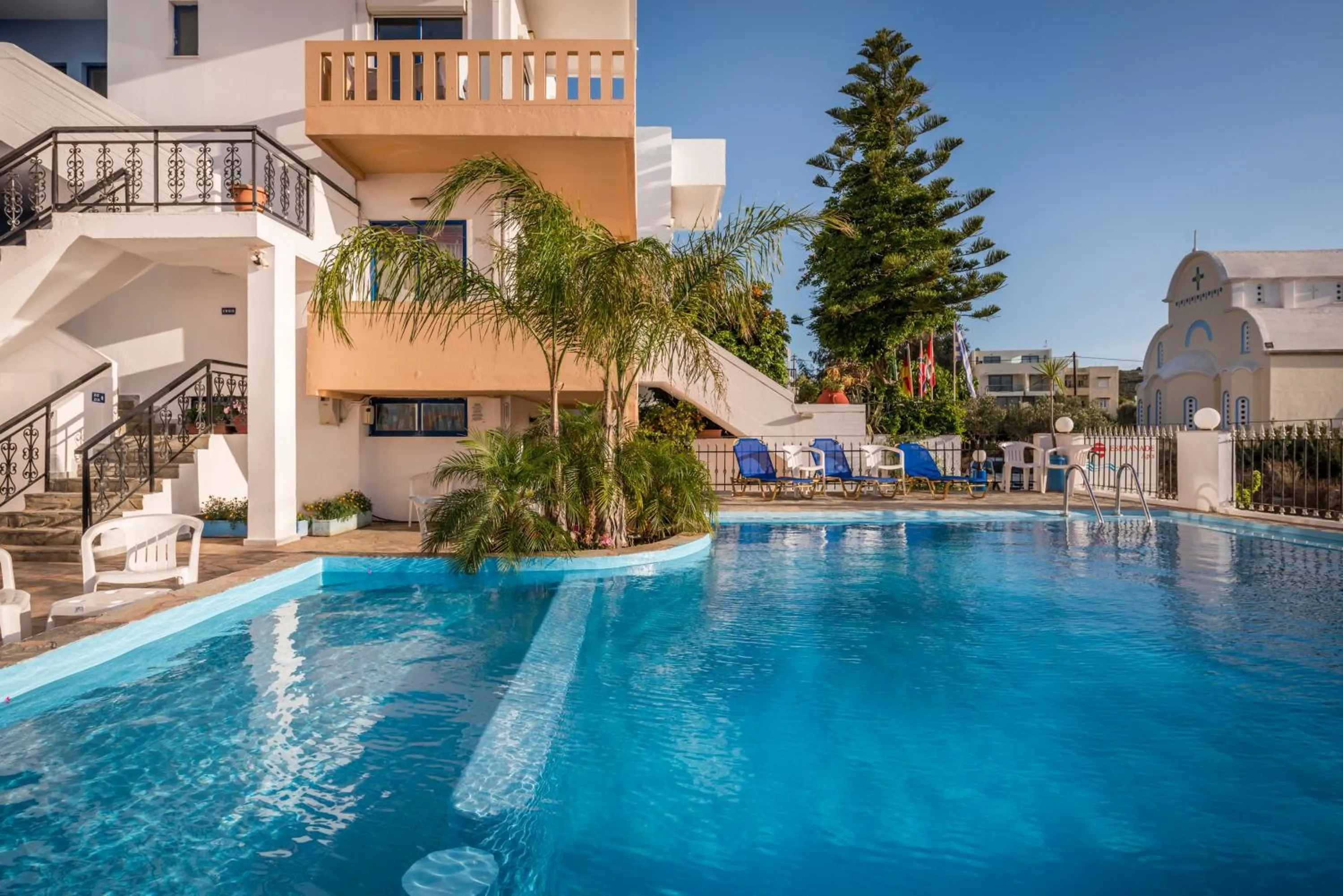 Property building in Esplanade Apartments - Heated Pool