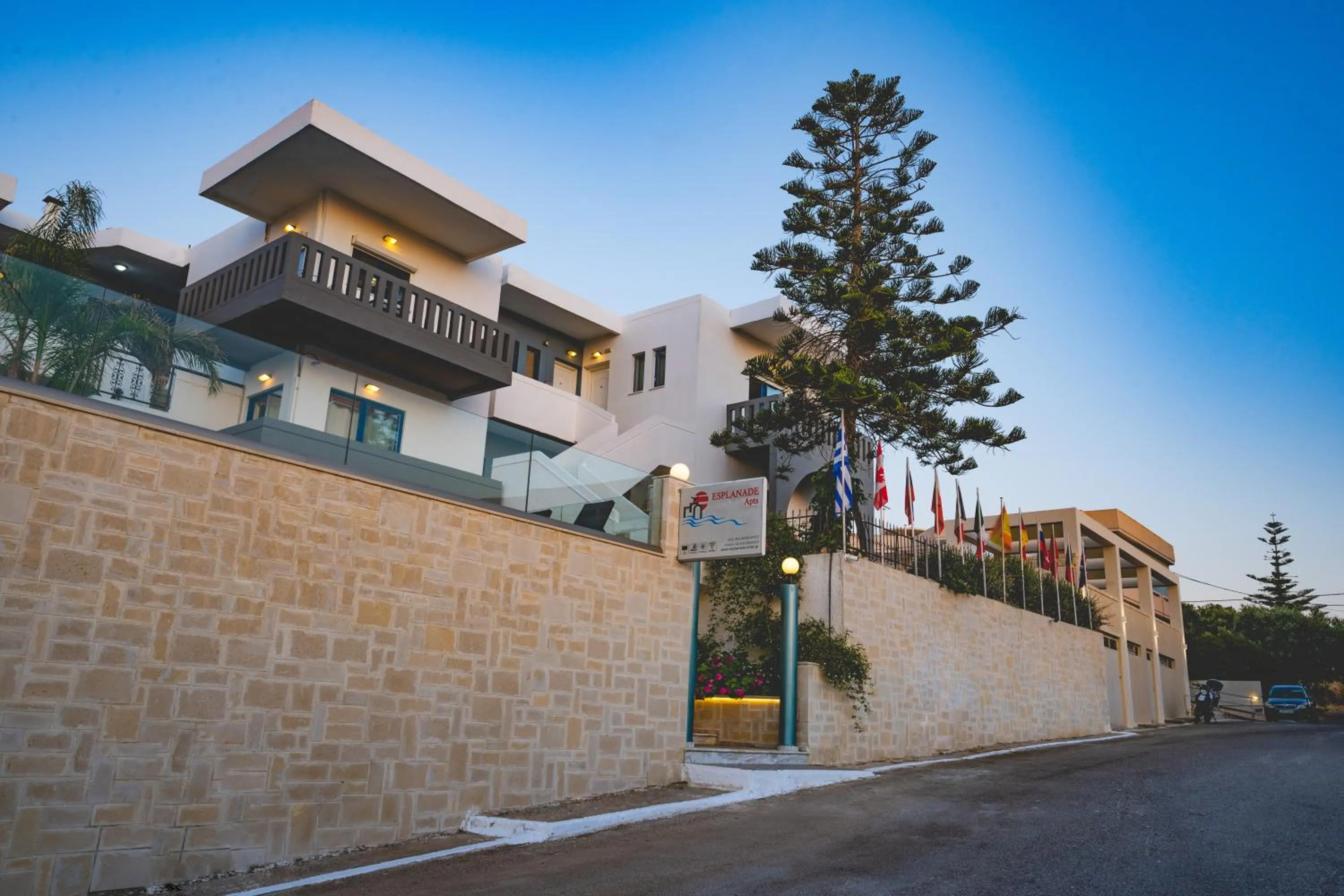 Property building in Esplanade Apartments - Heated Pool