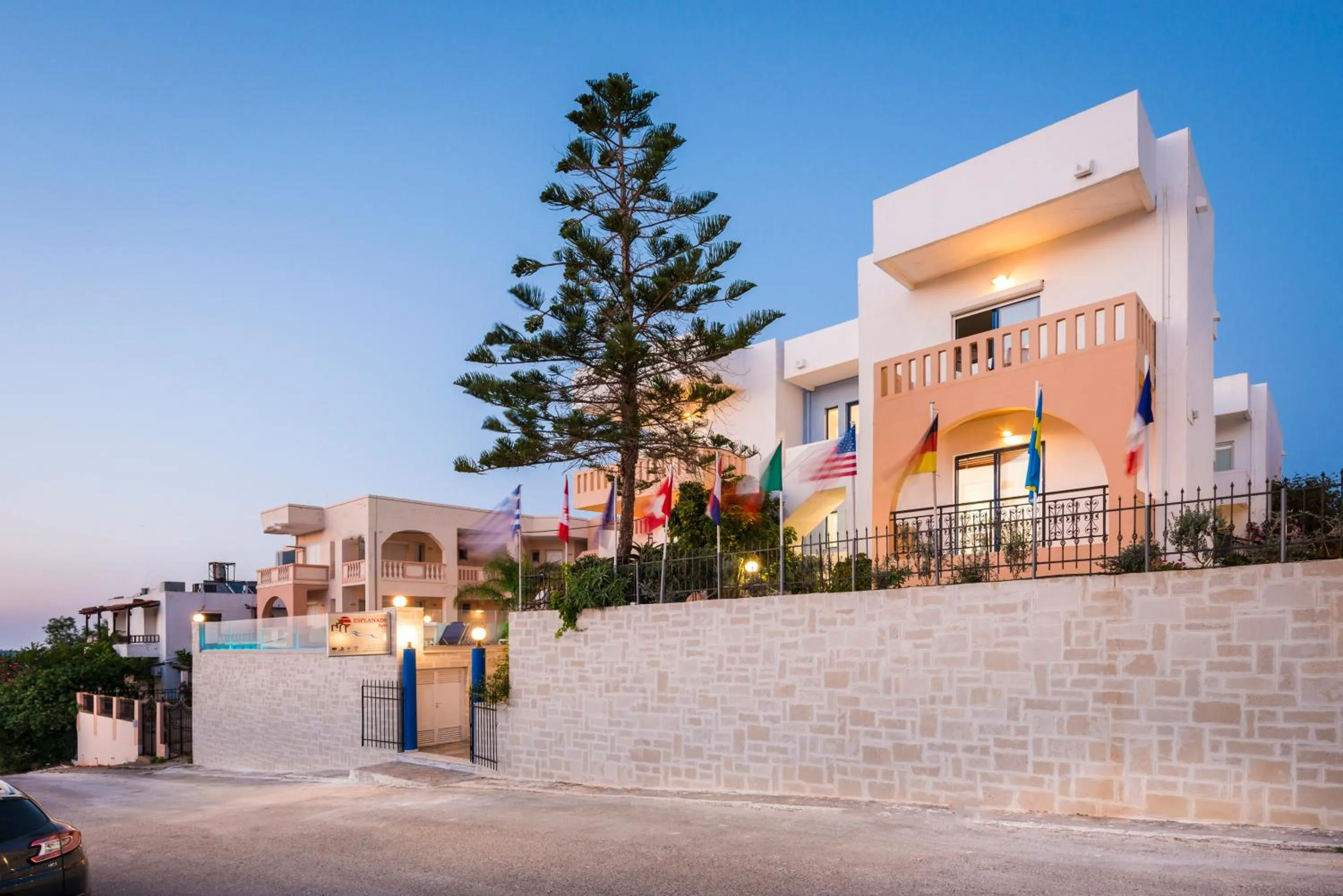 Property building in Esplanade Apartments - Heated Pool