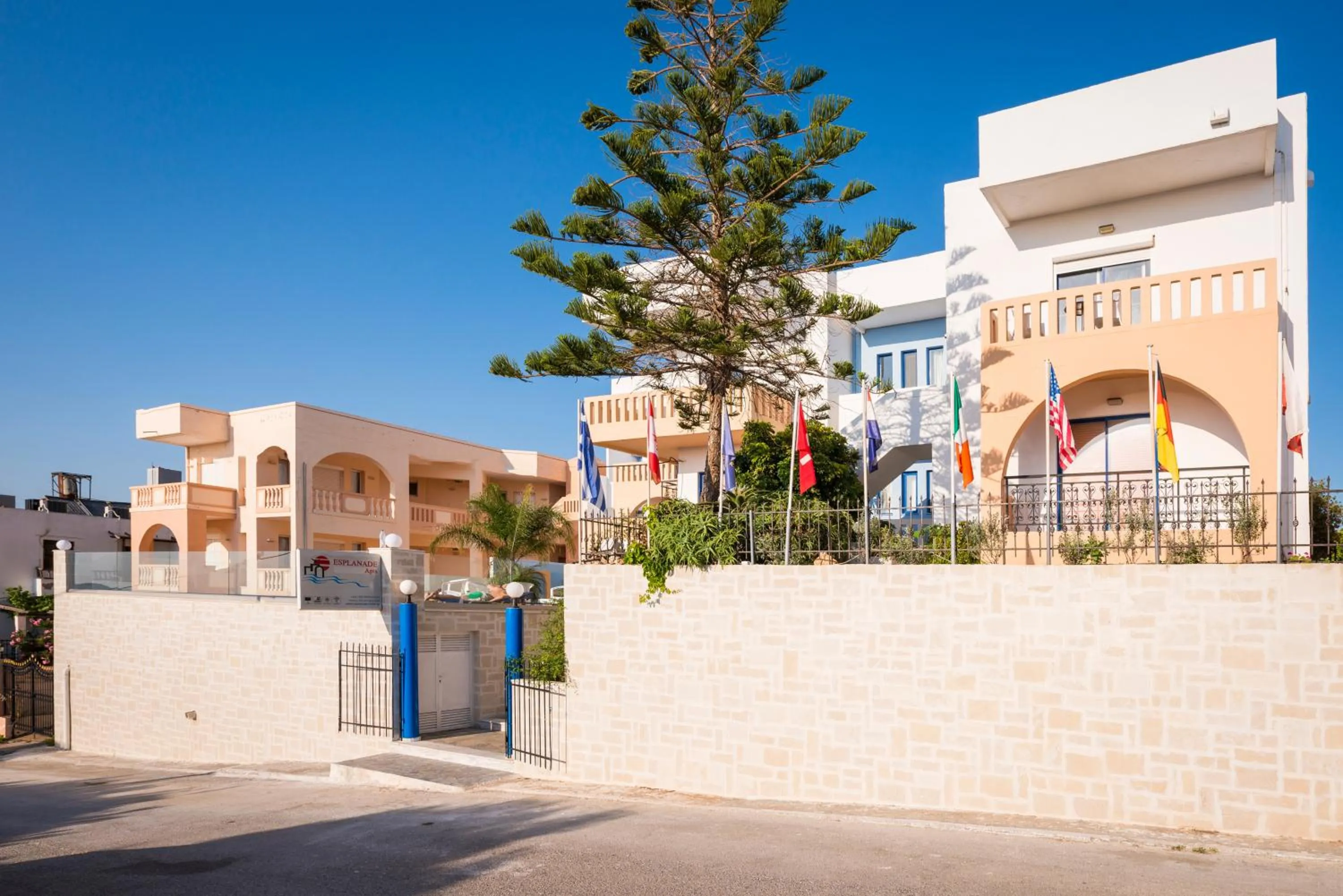 Property building in Esplanade Apartments - Heated Pool