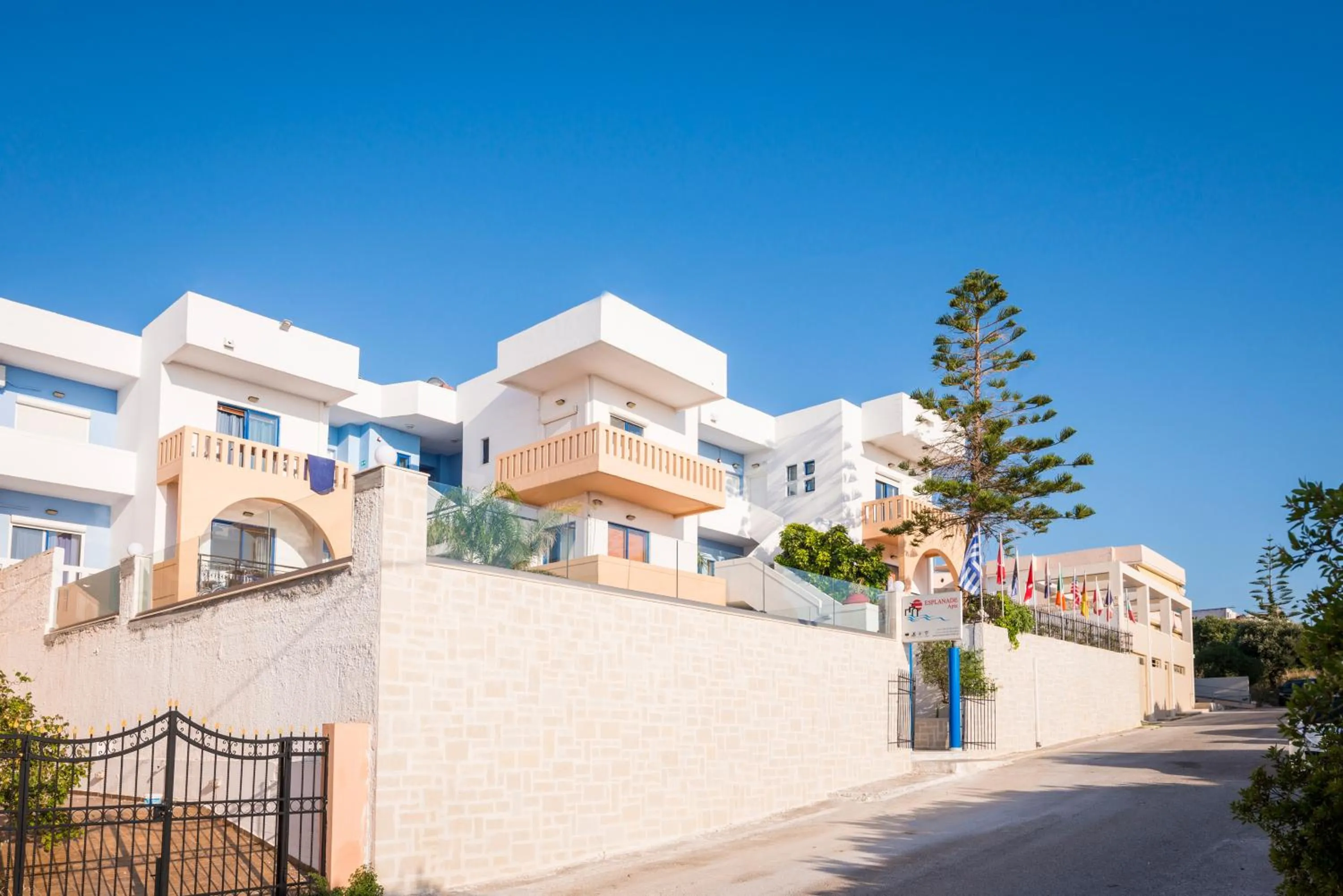 Property building in Esplanade Apartments - Heated Pool