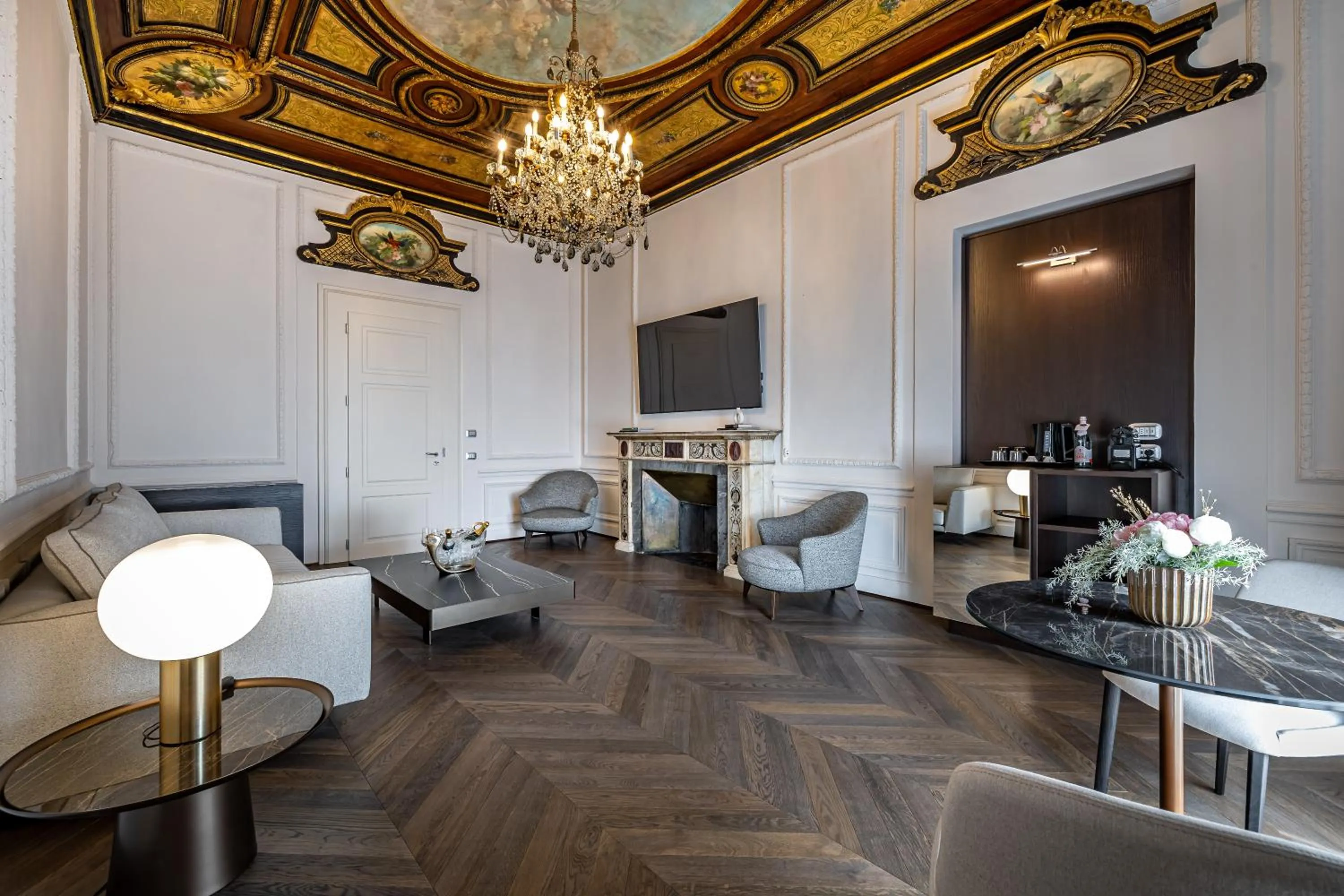 Coffee/tea facilities in Il Rivalta - Place of Charme